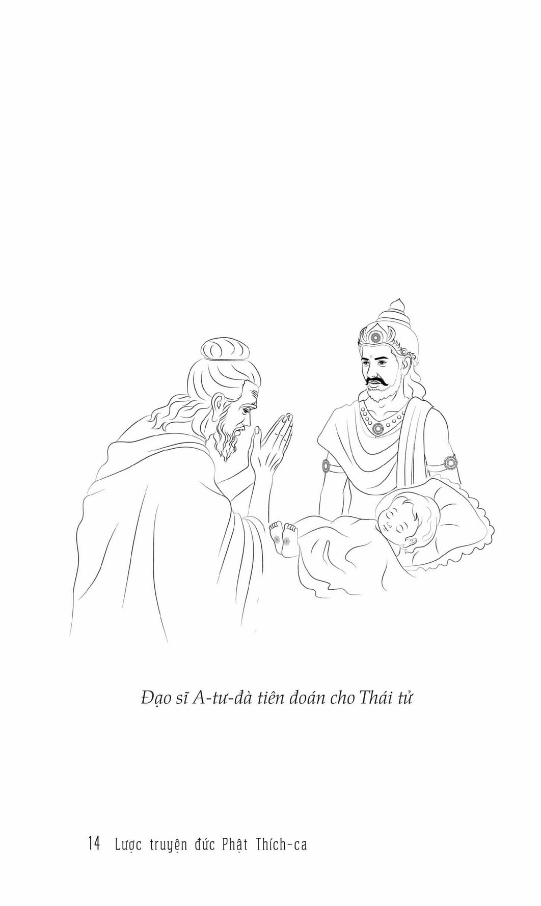 Lược Truyện Đức Phật Thích Ca