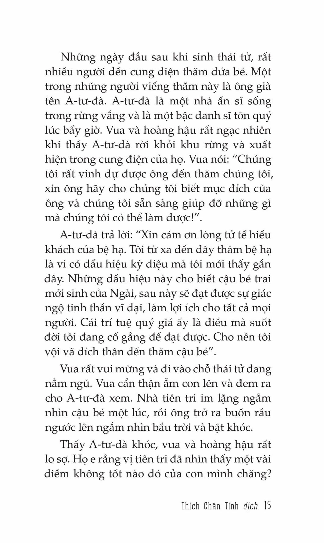 Lược Truyện Đức Phật Thích Ca