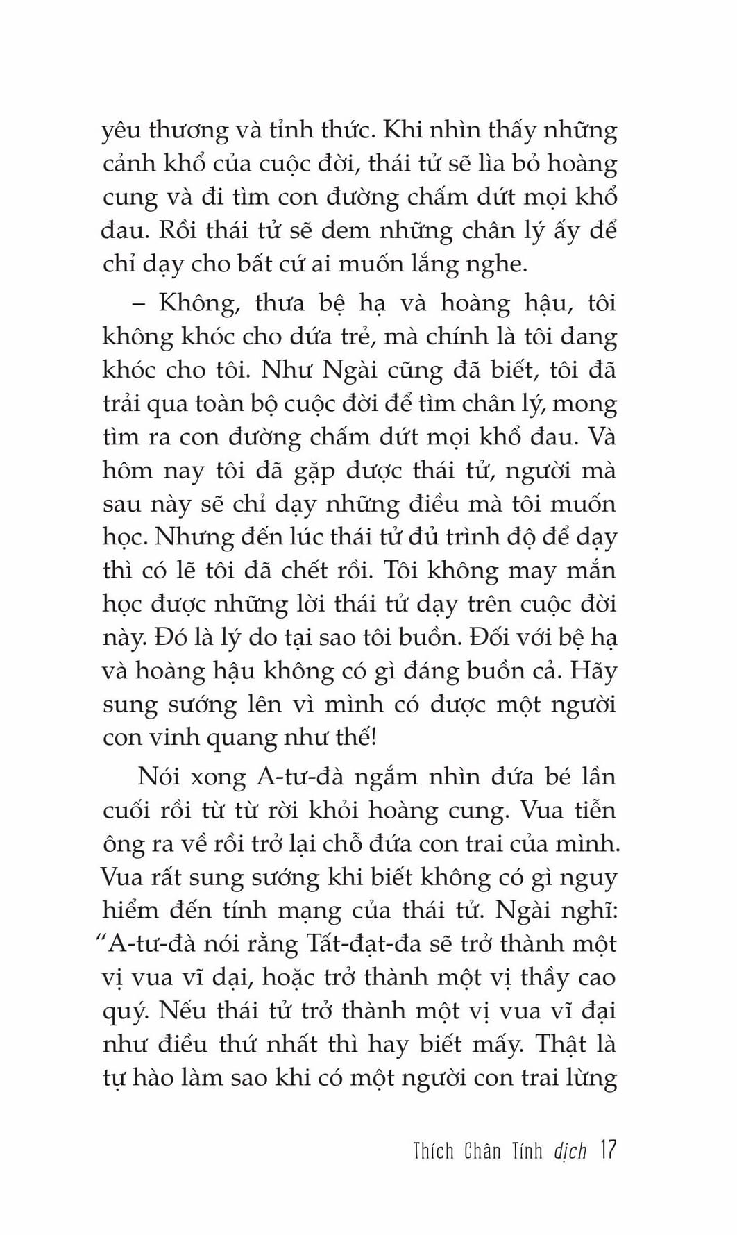 Lược Truyện Đức Phật Thích Ca