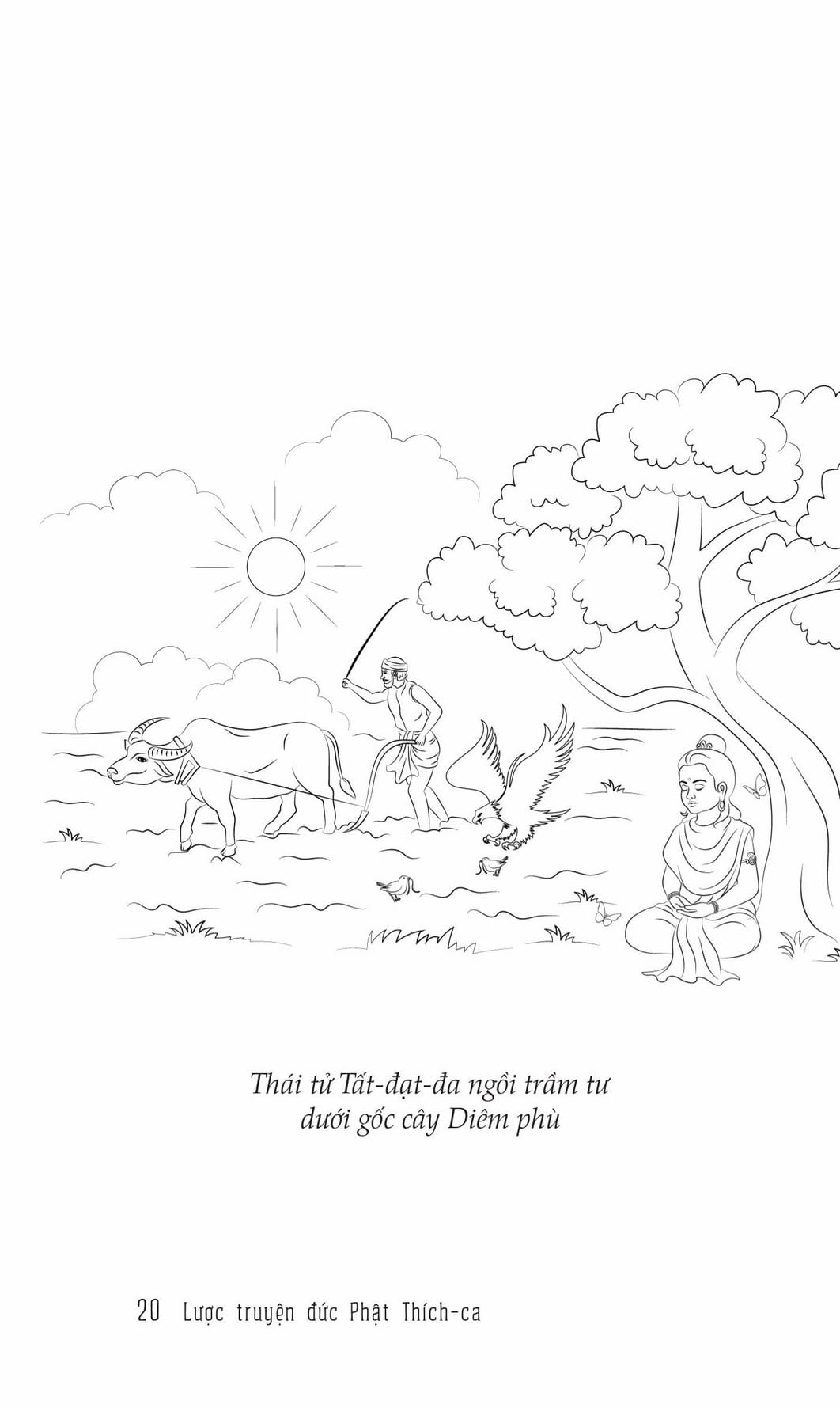 Lược Truyện Đức Phật Thích Ca