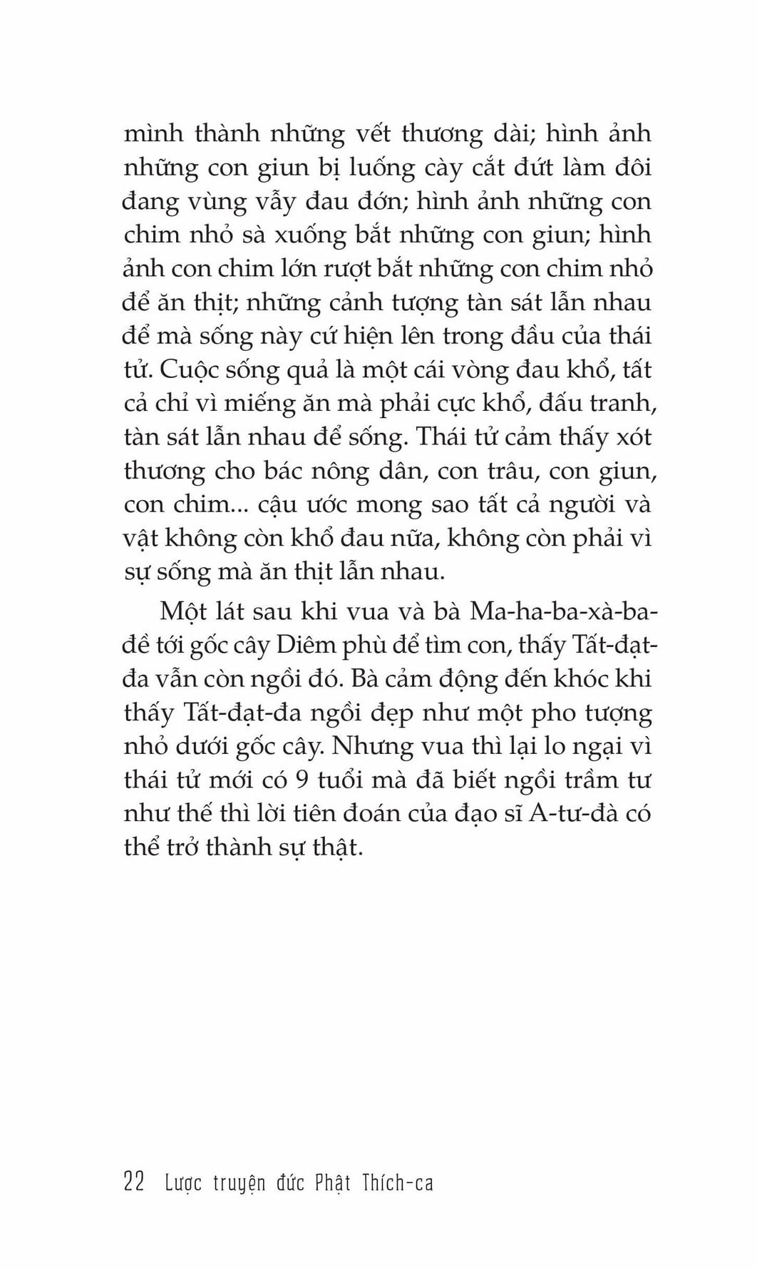 Lược Truyện Đức Phật Thích Ca