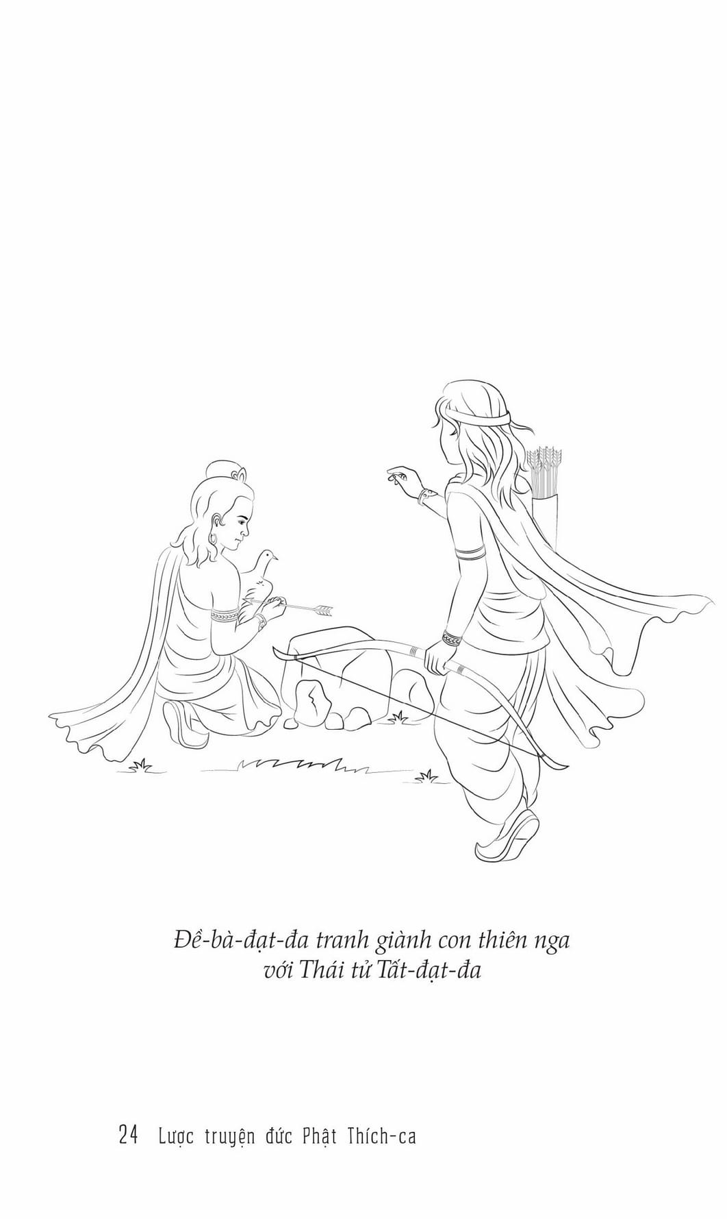 Lược Truyện Đức Phật Thích Ca