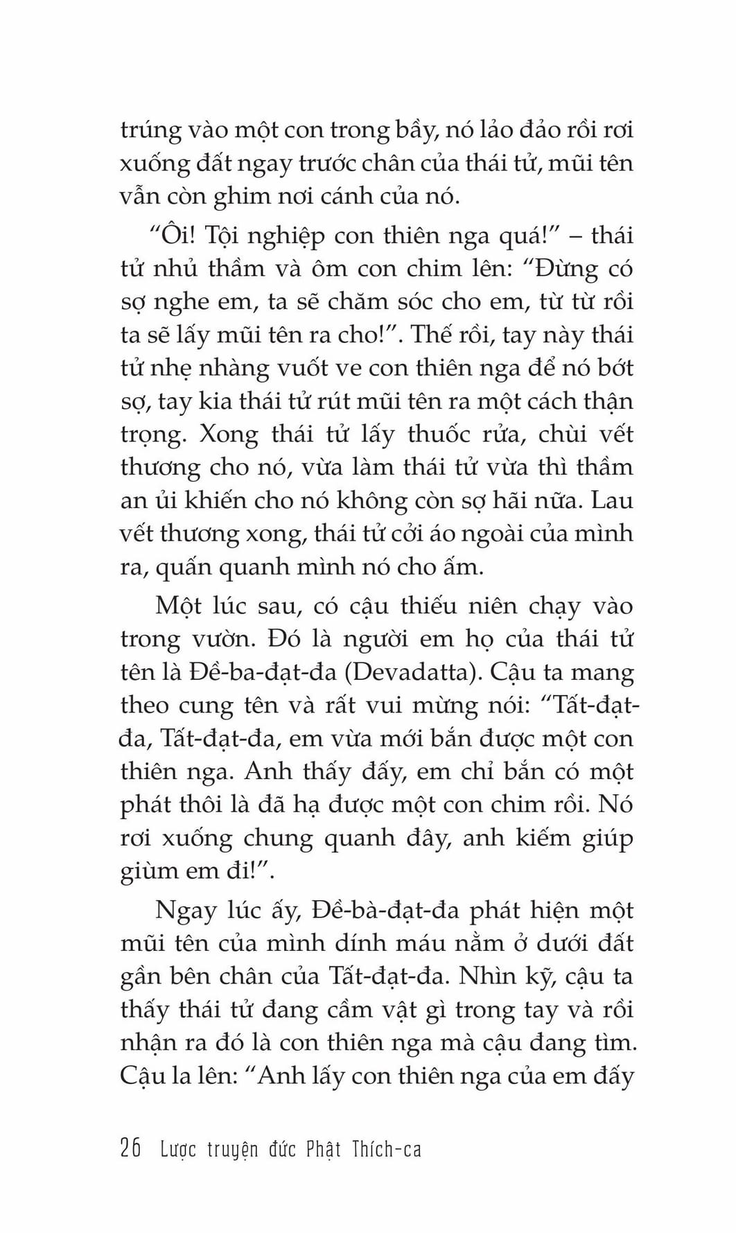 Lược Truyện Đức Phật Thích Ca