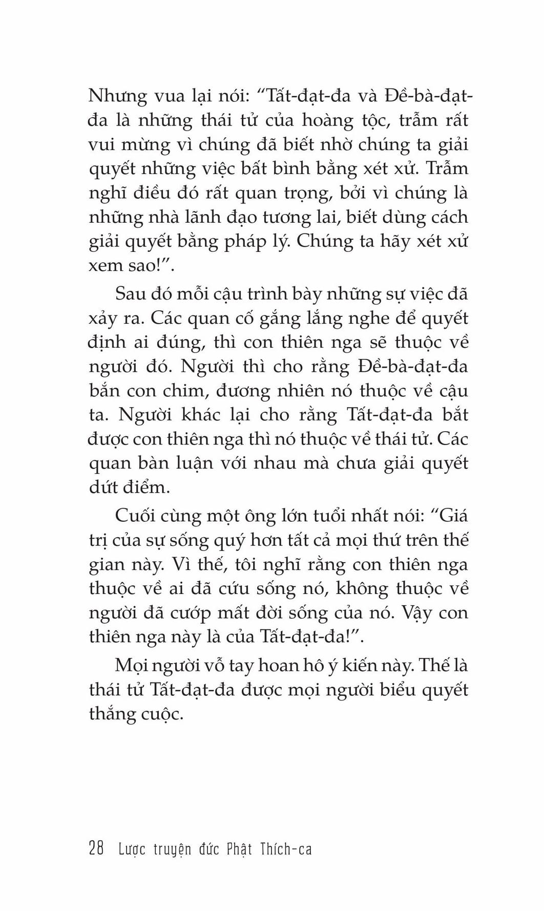 Lược Truyện Đức Phật Thích Ca