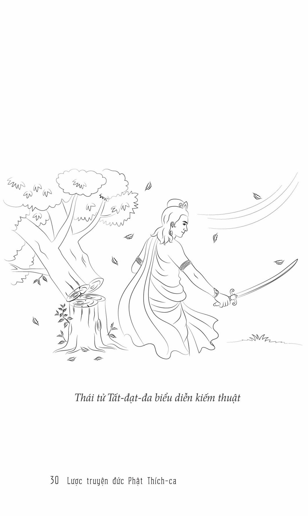 Lược Truyện Đức Phật Thích Ca