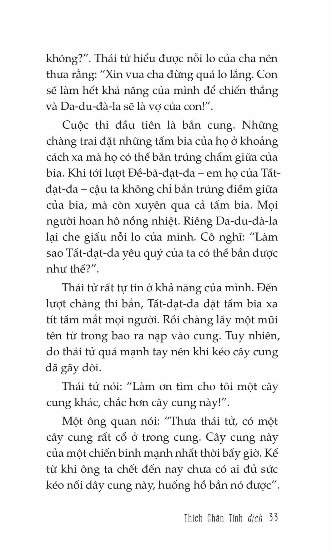 Lược Truyện Đức Phật Thích Ca