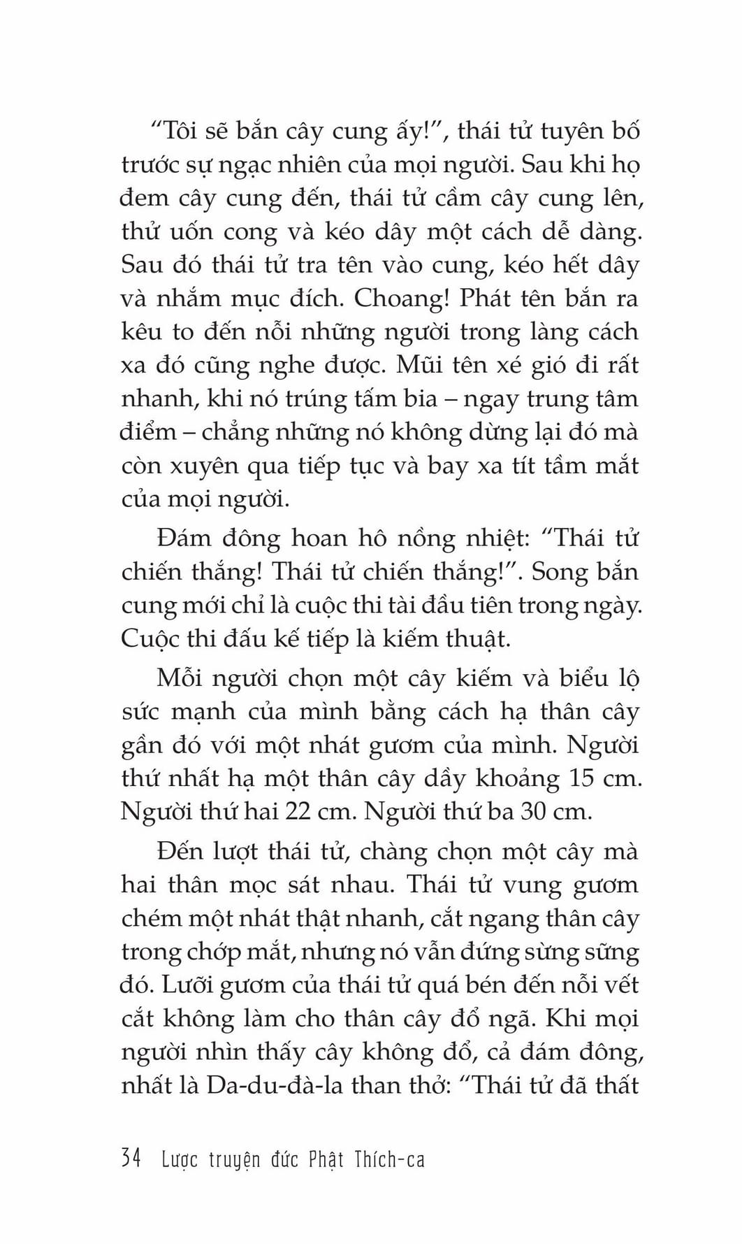 Lược Truyện Đức Phật Thích Ca