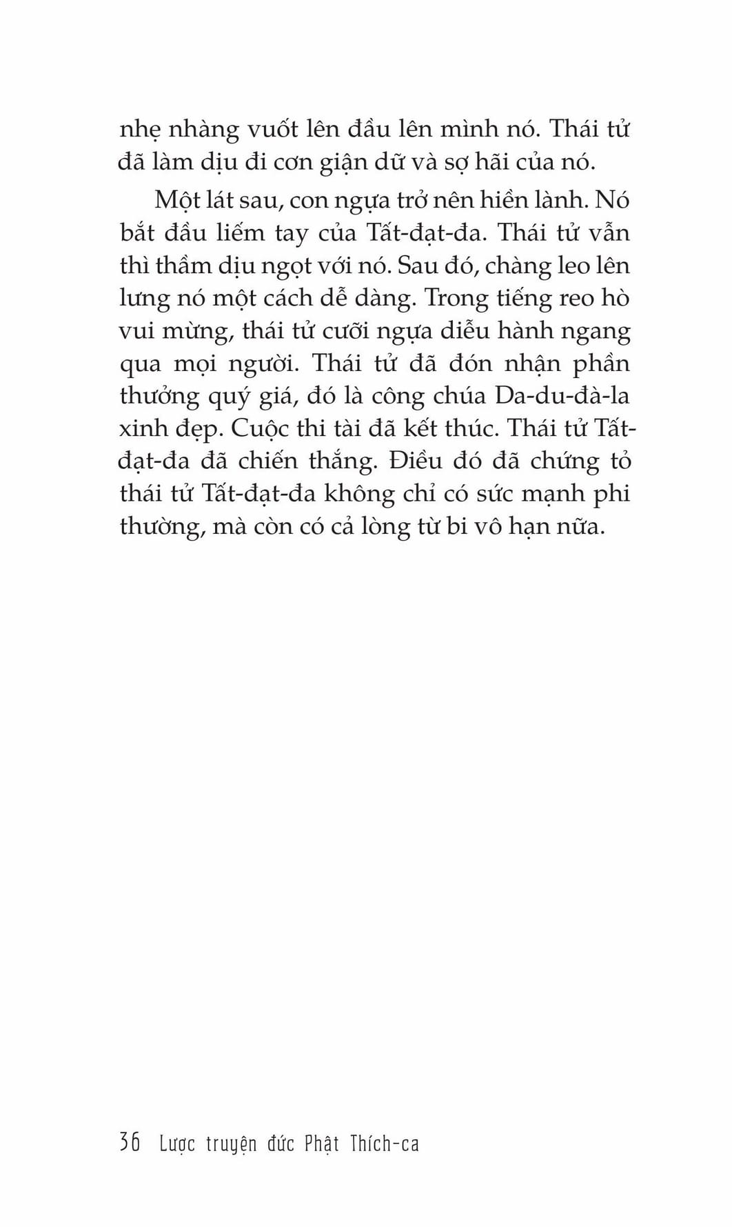 Lược Truyện Đức Phật Thích Ca