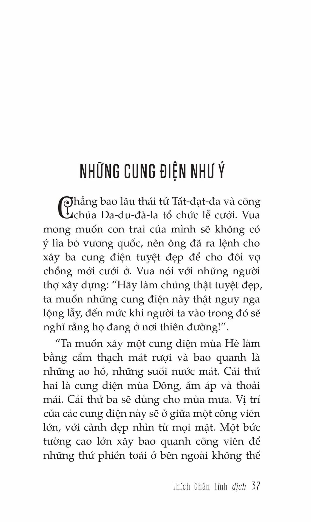 Lược Truyện Đức Phật Thích Ca