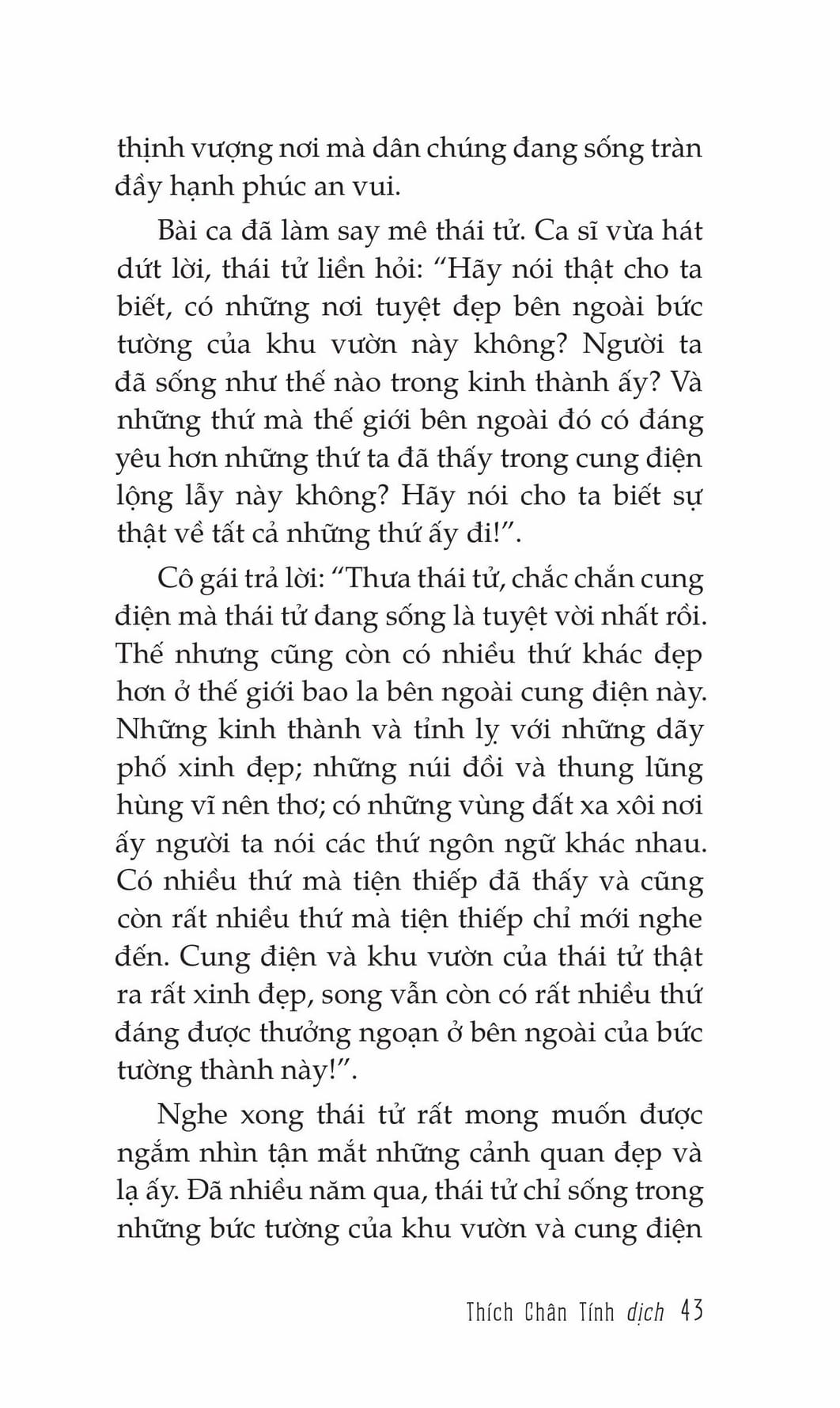 Lược Truyện Đức Phật Thích Ca