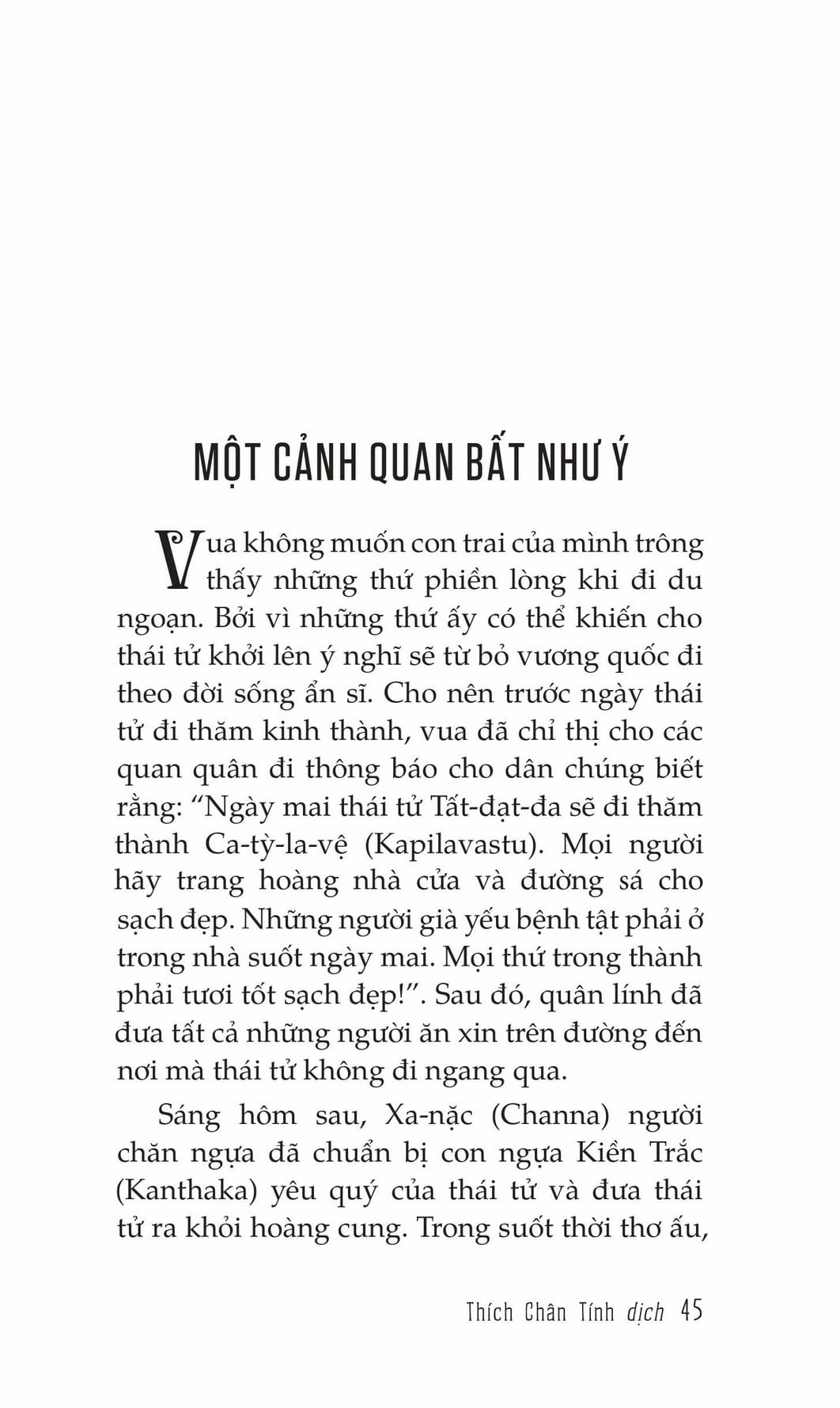 Lược Truyện Đức Phật Thích Ca