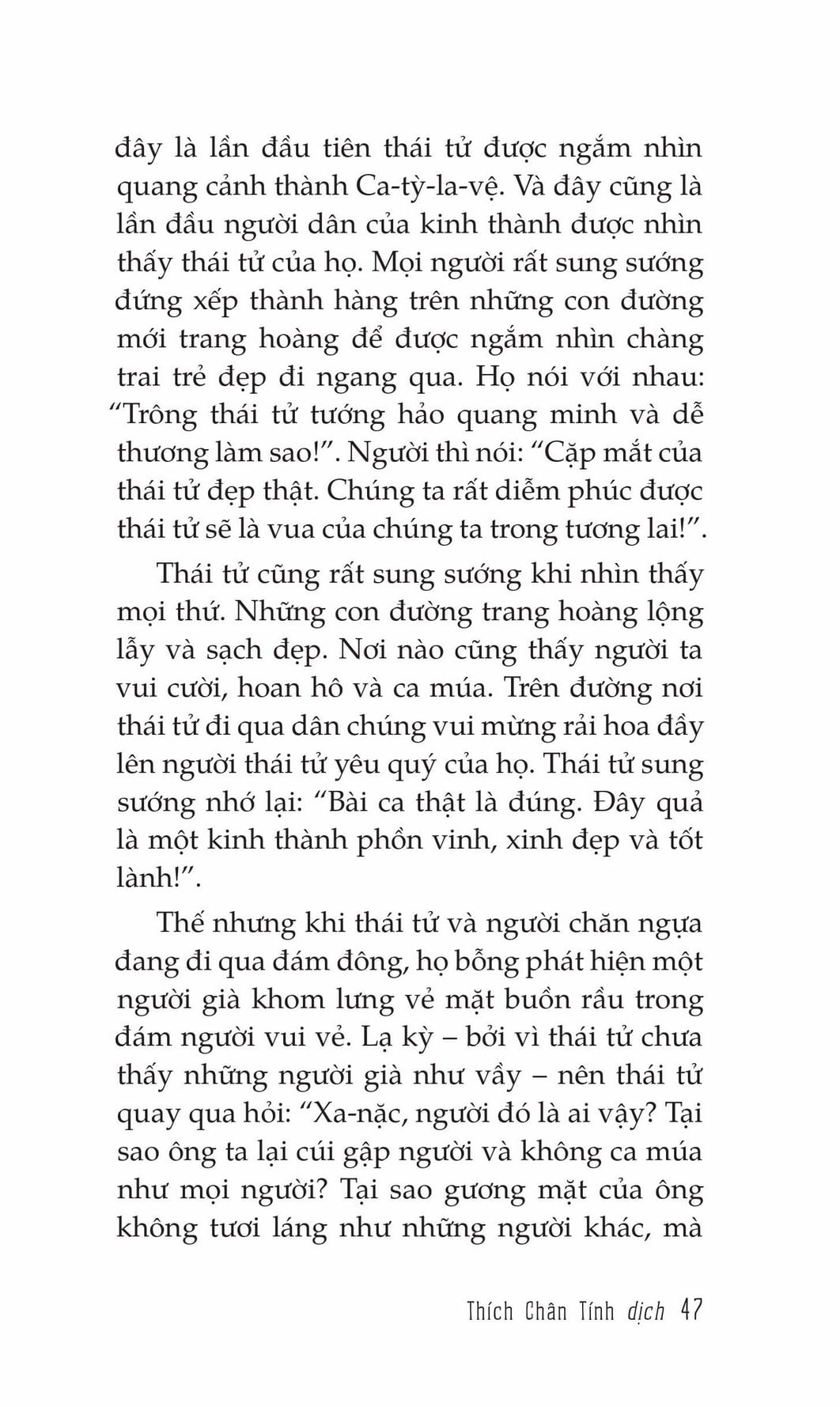 Lược Truyện Đức Phật Thích Ca