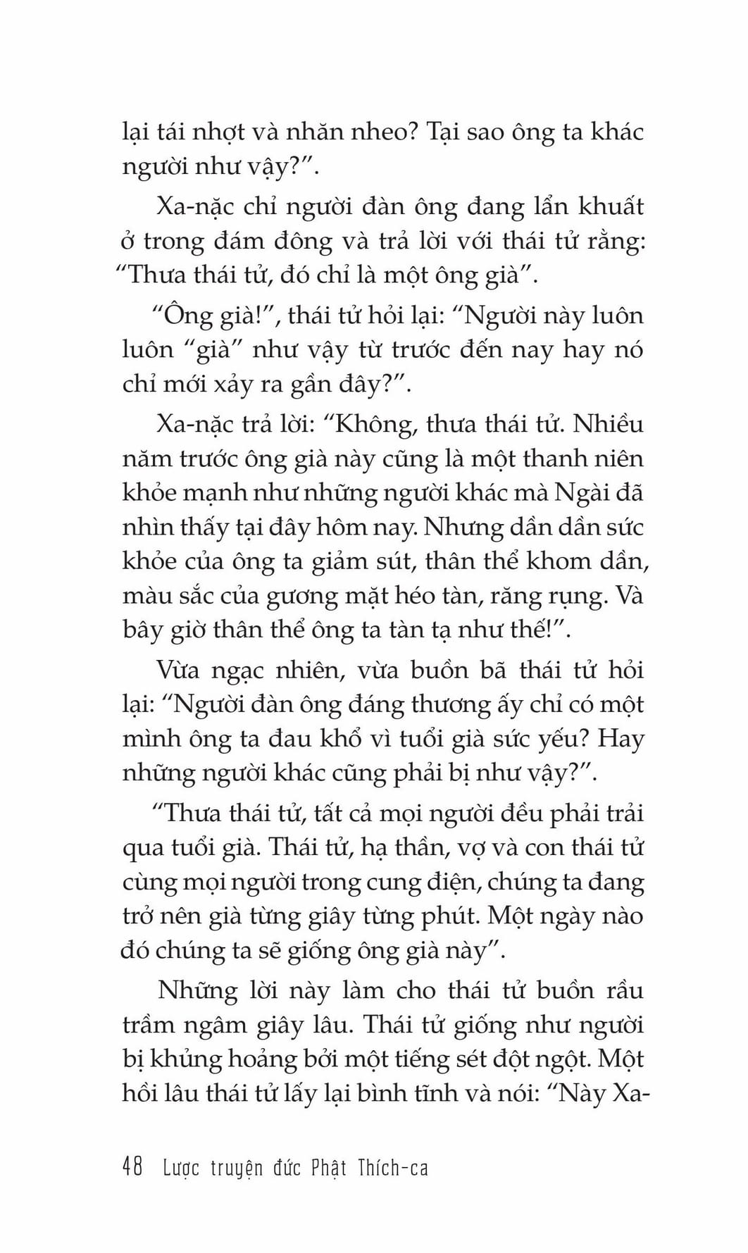 Lược Truyện Đức Phật Thích Ca