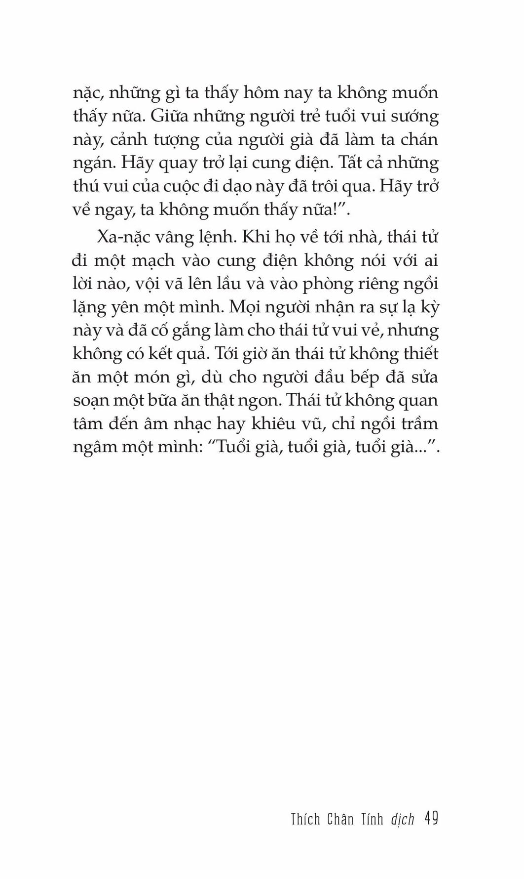 Lược Truyện Đức Phật Thích Ca