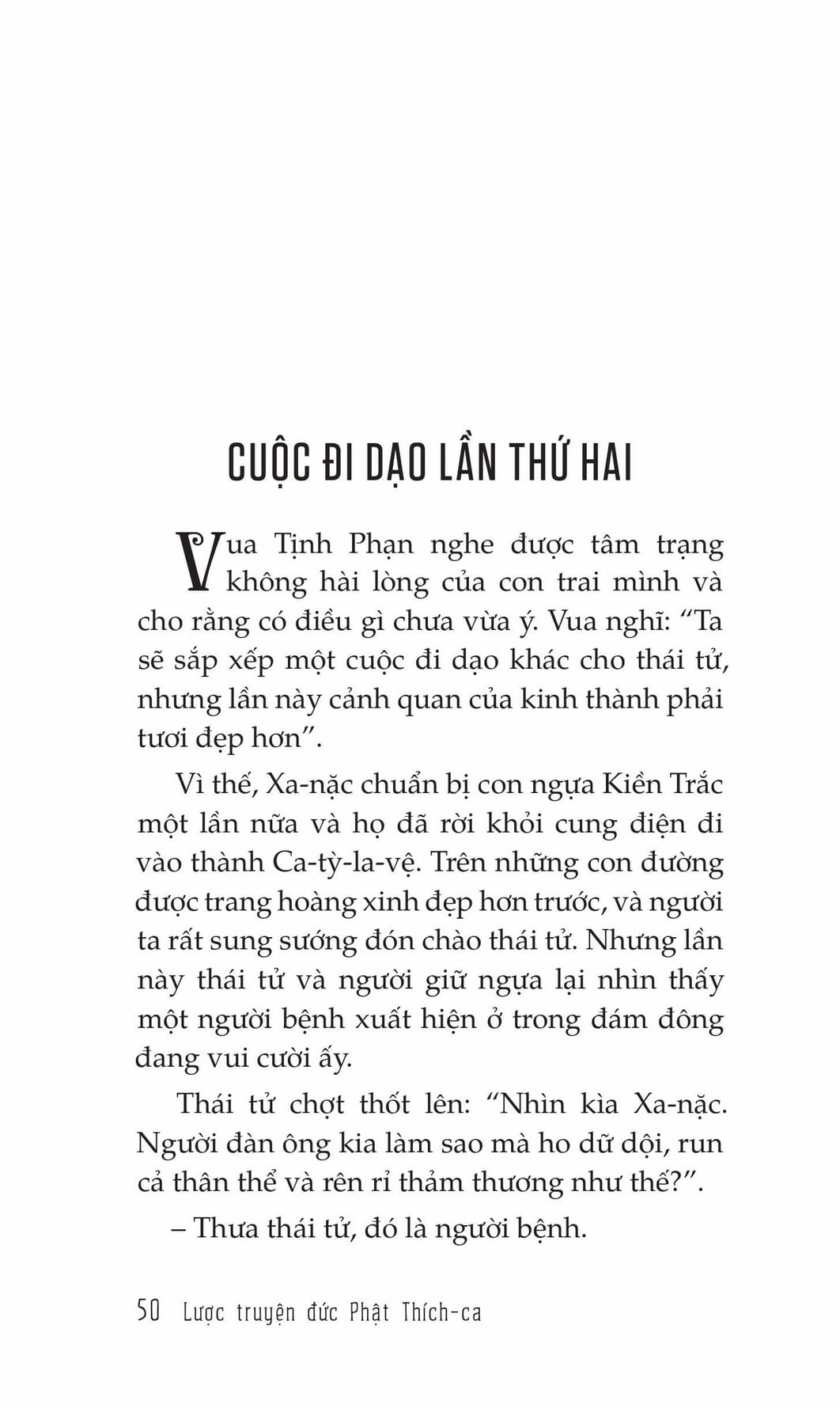 Lược Truyện Đức Phật Thích Ca