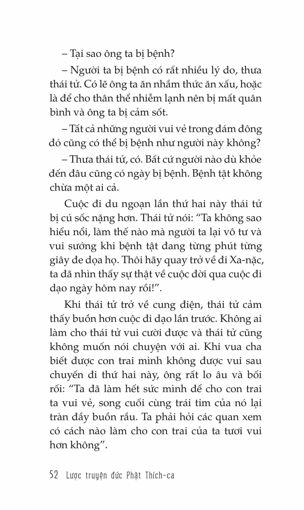 Lược Truyện Đức Phật Thích Ca