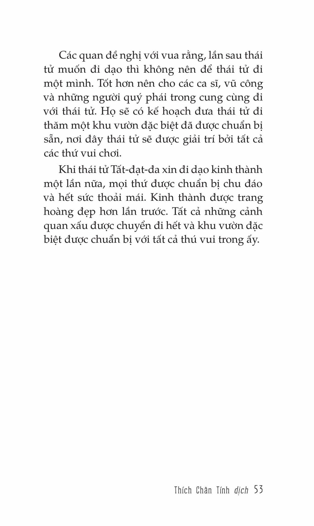 Lược Truyện Đức Phật Thích Ca