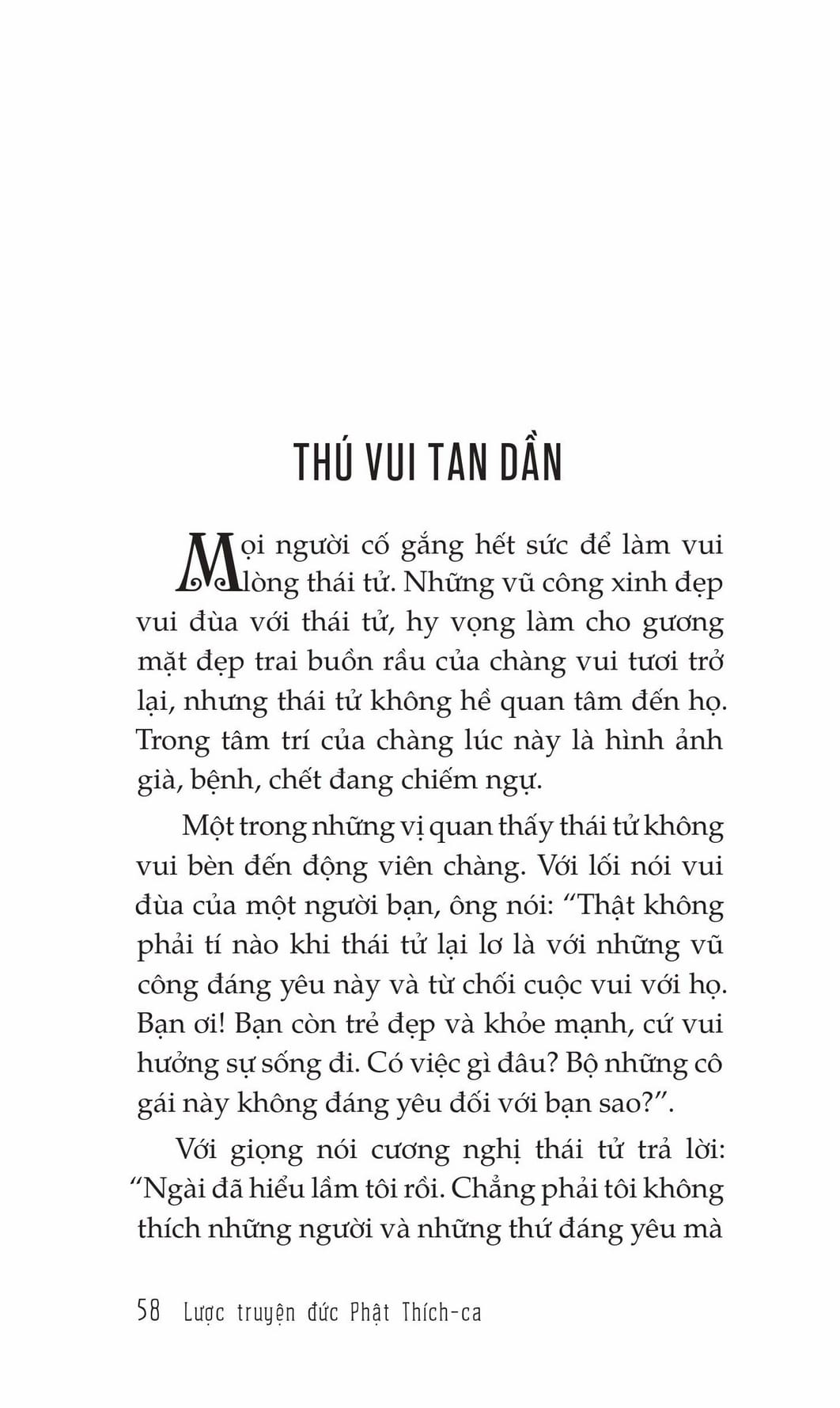 Lược Truyện Đức Phật Thích Ca