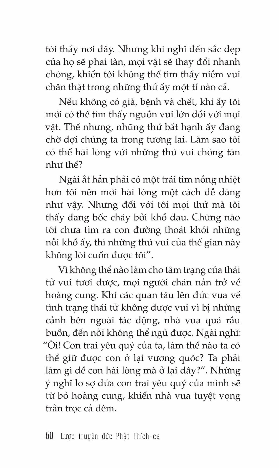 Lược Truyện Đức Phật Thích Ca