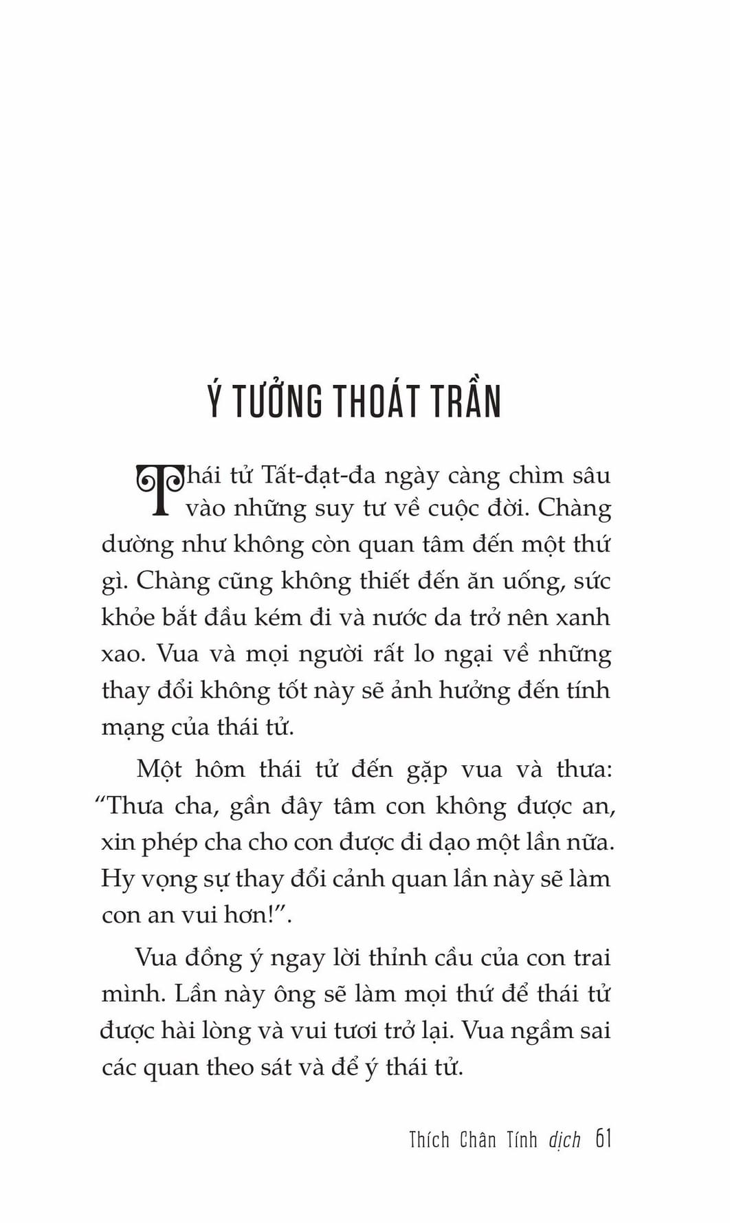 Lược Truyện Đức Phật Thích Ca