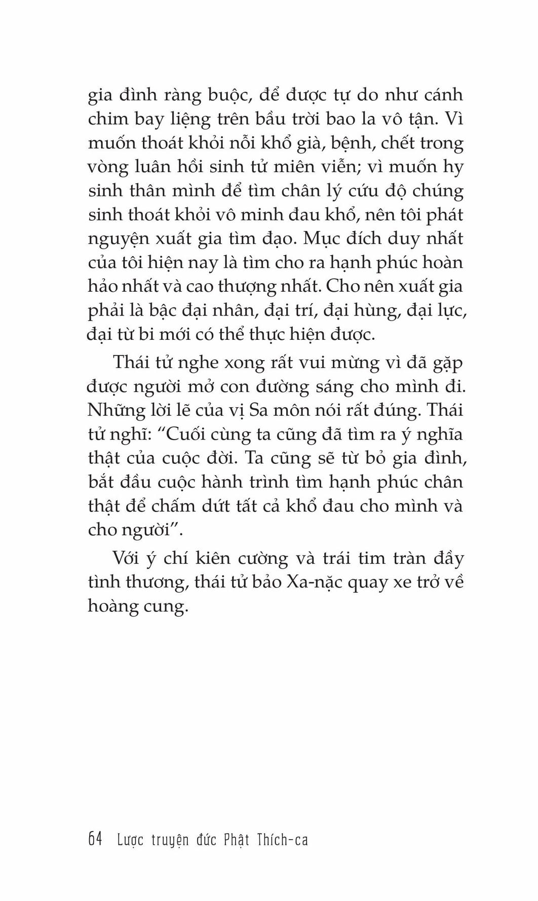 Lược Truyện Đức Phật Thích Ca