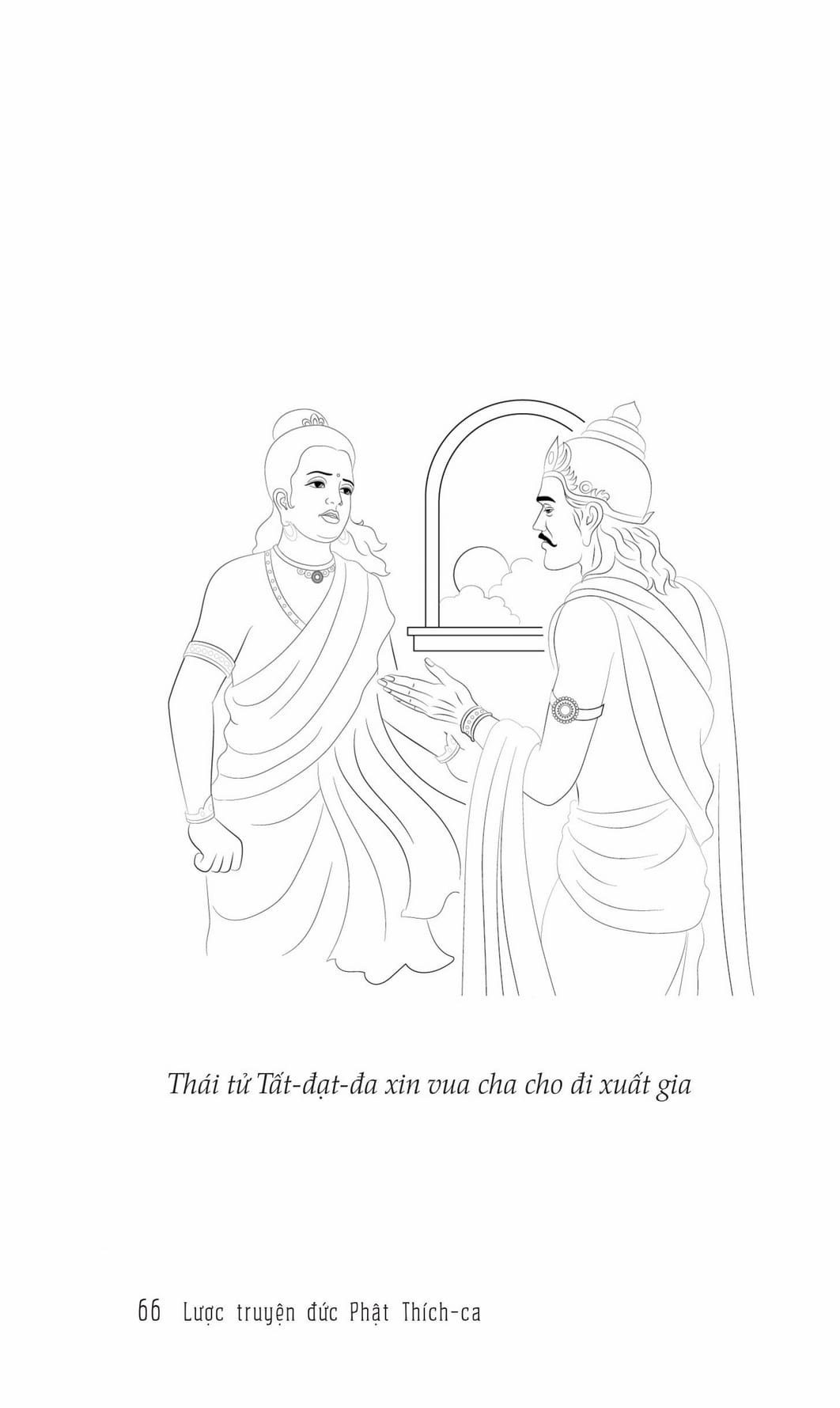 Lược Truyện Đức Phật Thích Ca