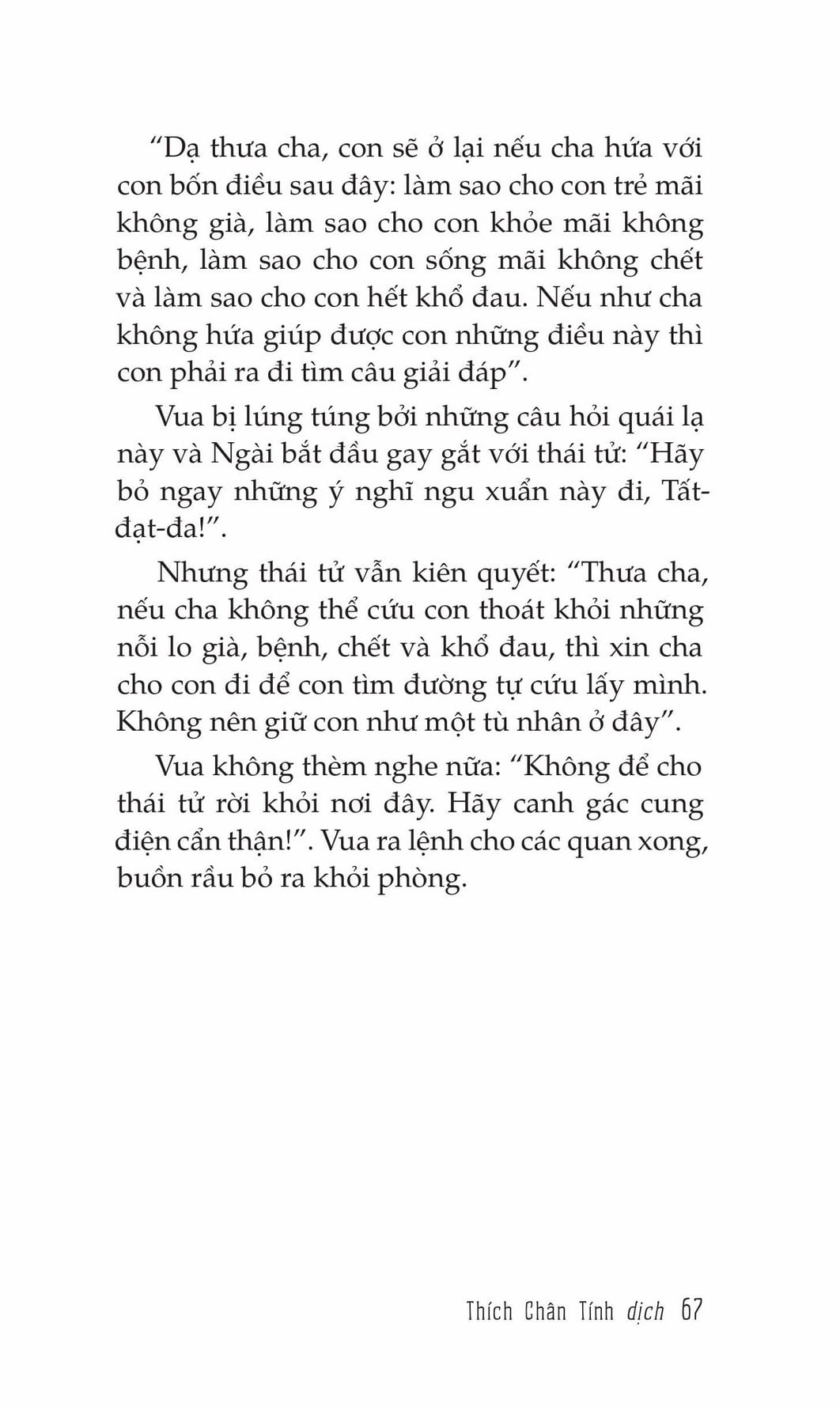 Lược Truyện Đức Phật Thích Ca