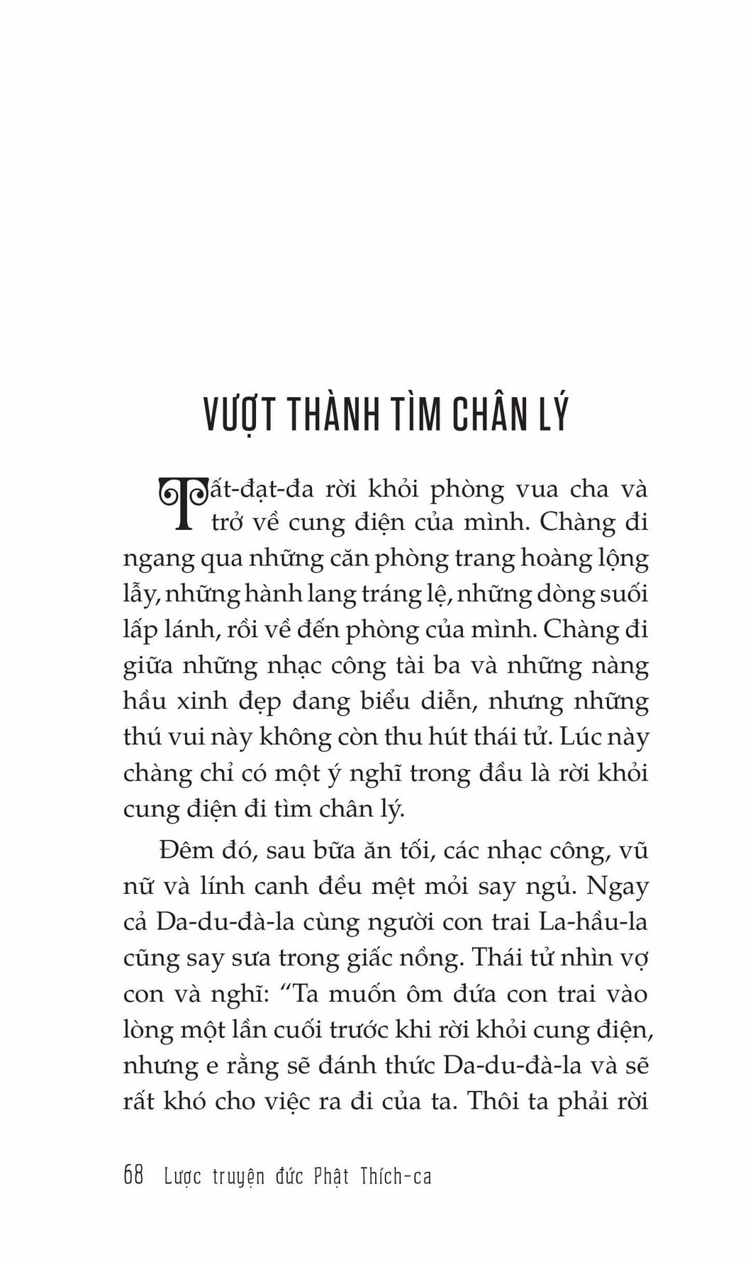 Lược Truyện Đức Phật Thích Ca