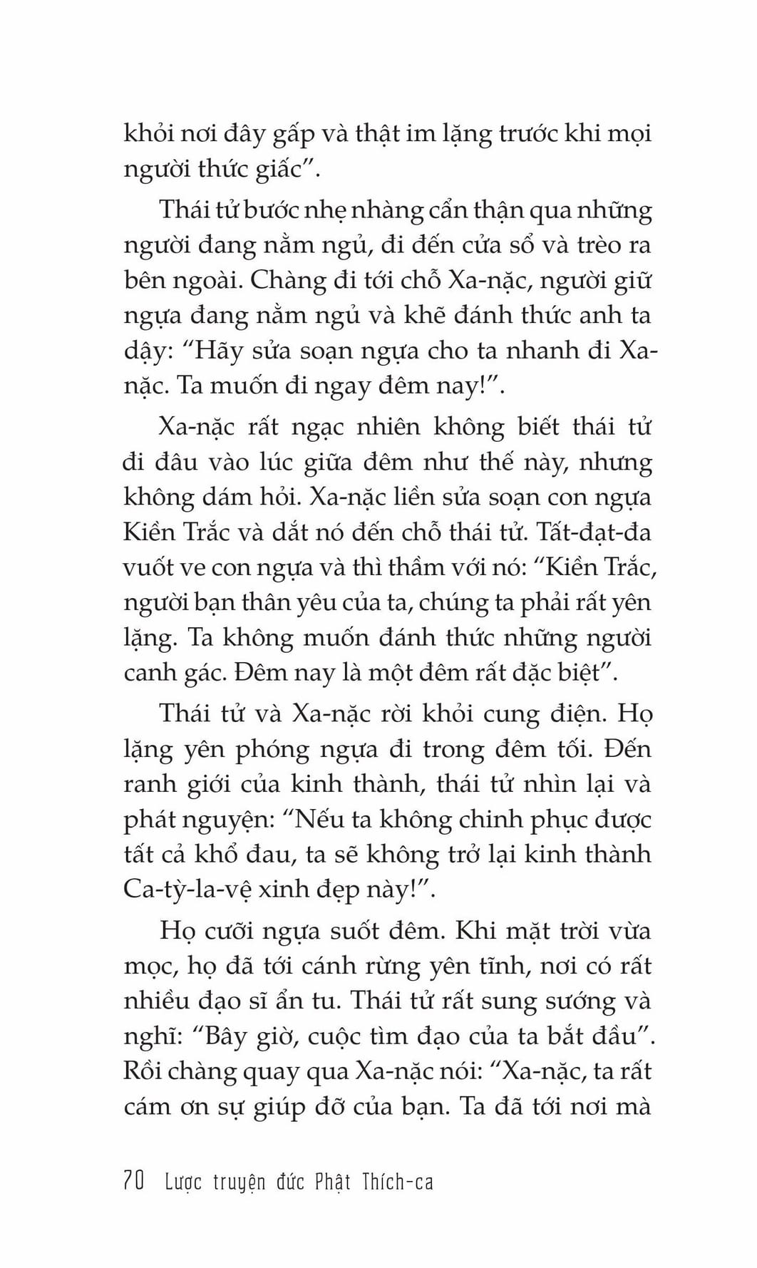 Lược Truyện Đức Phật Thích Ca