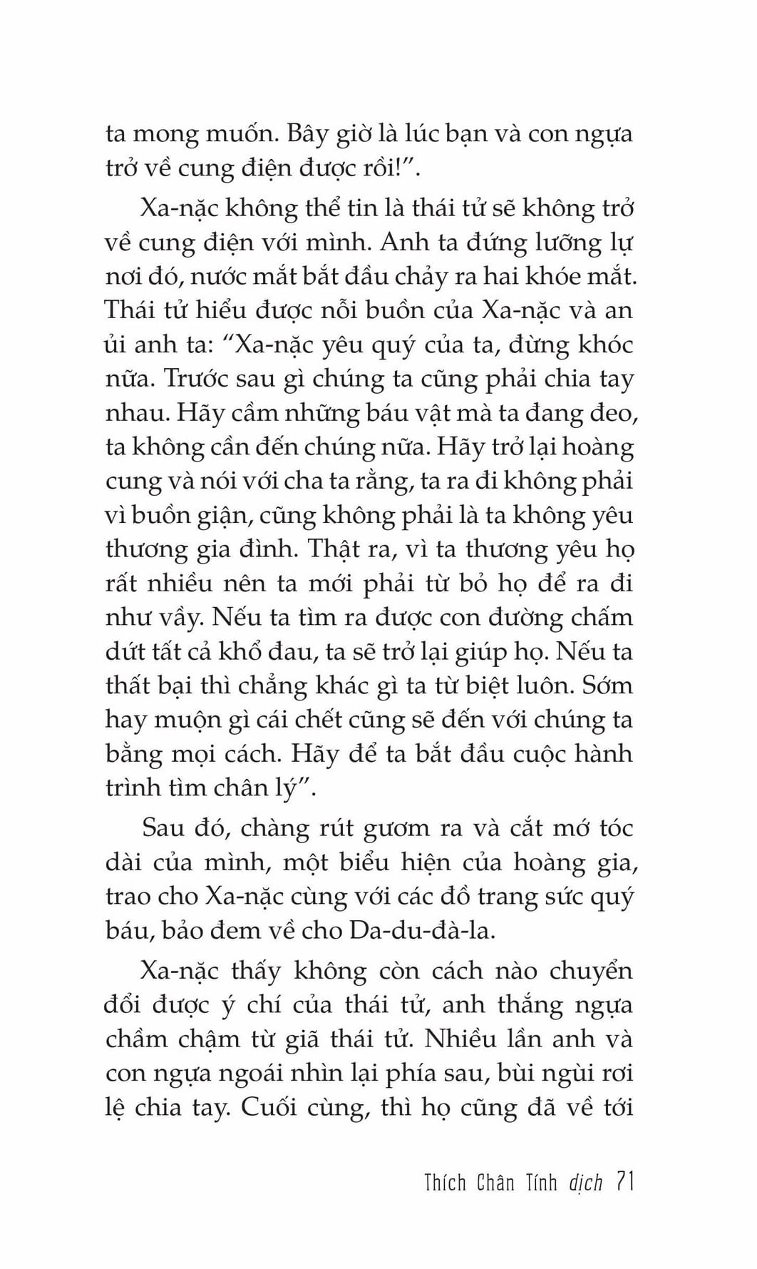 Lược Truyện Đức Phật Thích Ca
