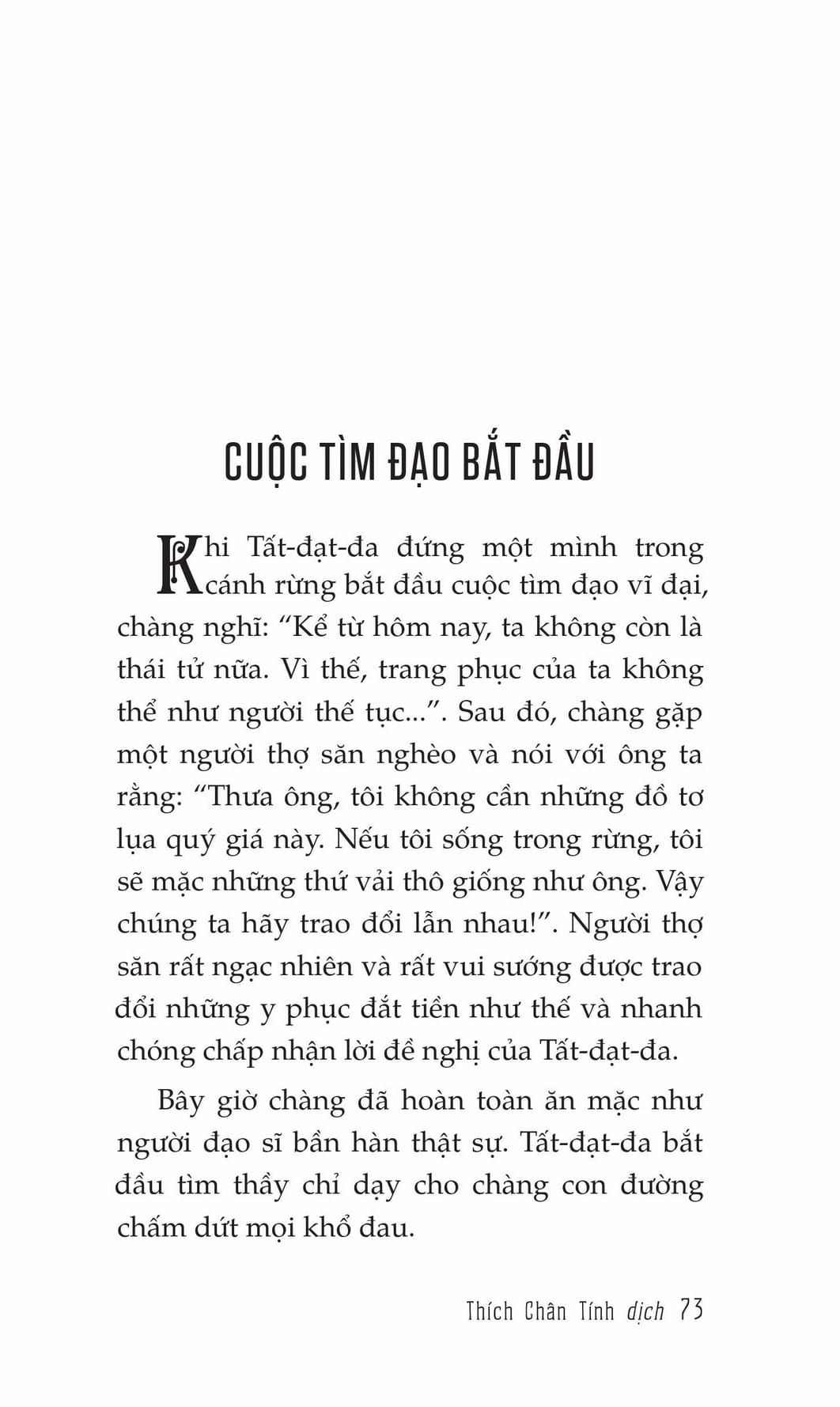 Lược Truyện Đức Phật Thích Ca