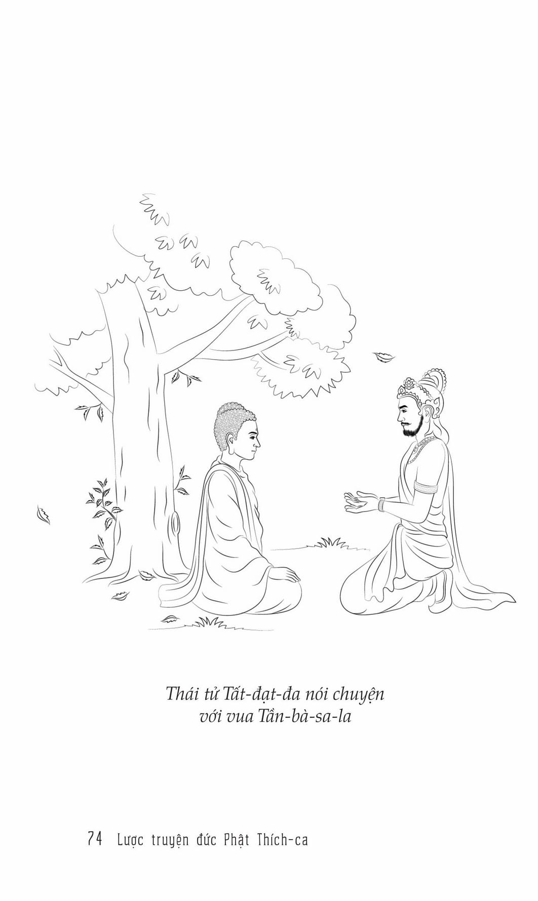 Lược Truyện Đức Phật Thích Ca