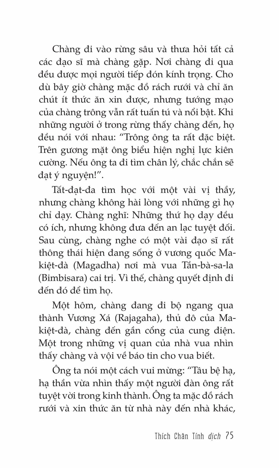 Lược Truyện Đức Phật Thích Ca