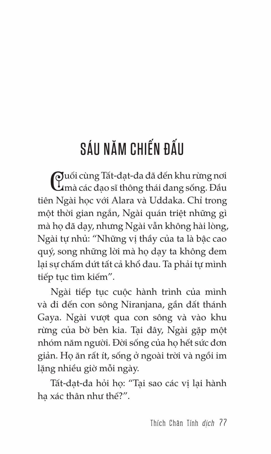 Lược Truyện Đức Phật Thích Ca