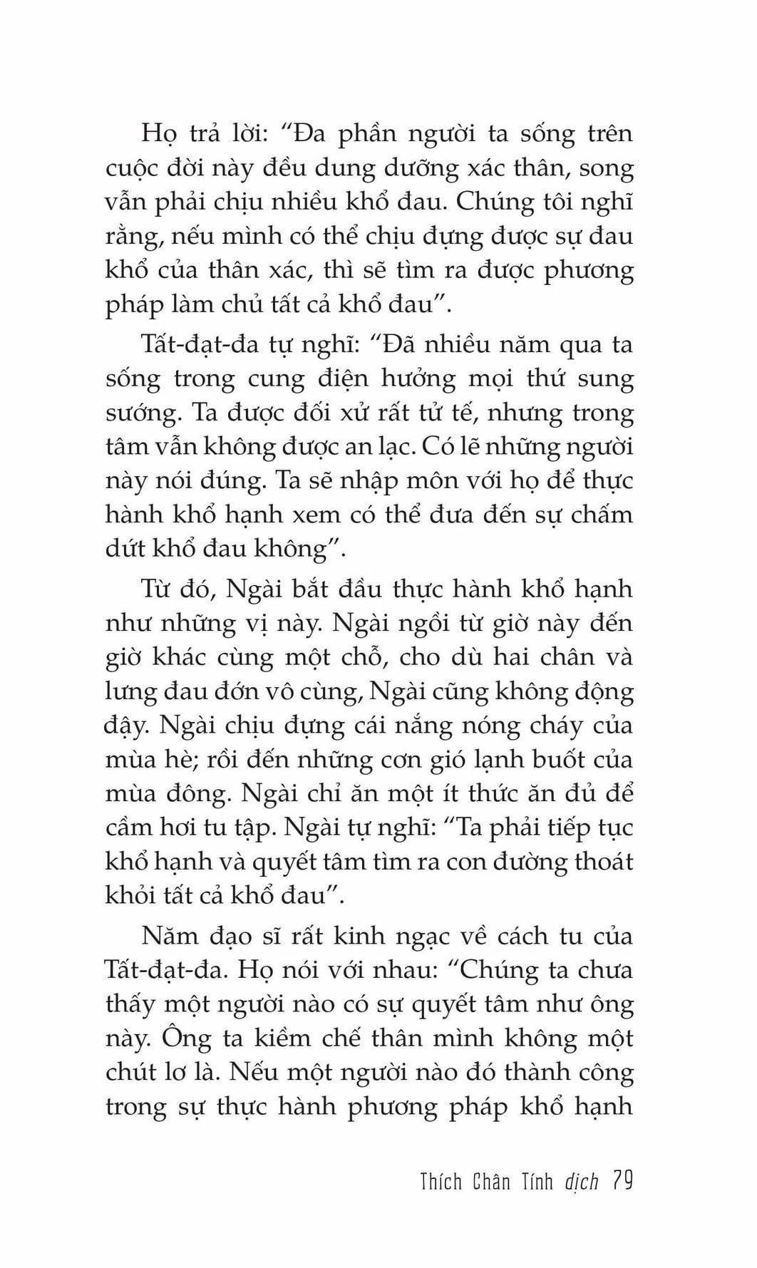 Lược Truyện Đức Phật Thích Ca