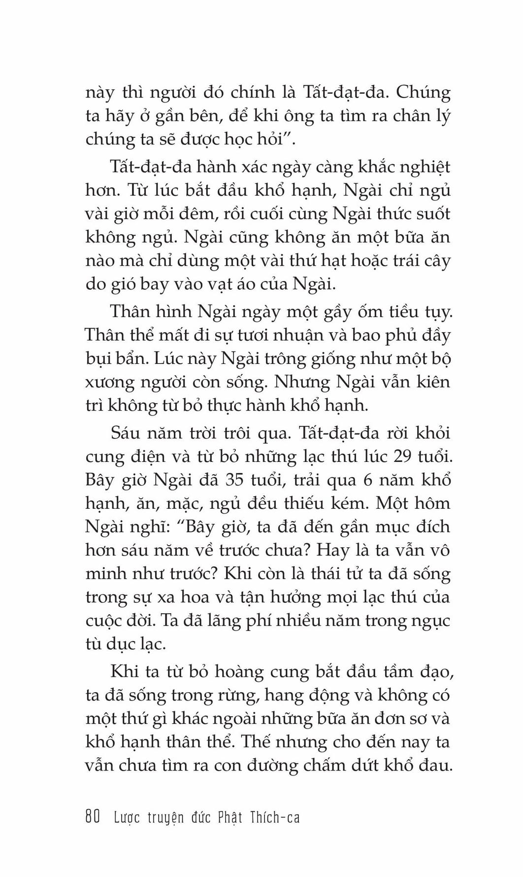 Lược Truyện Đức Phật Thích Ca