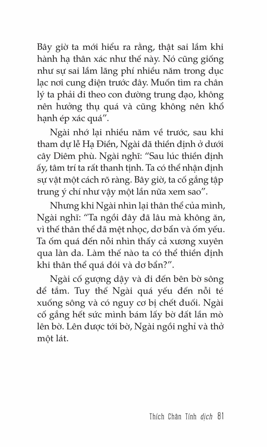 Lược Truyện Đức Phật Thích Ca