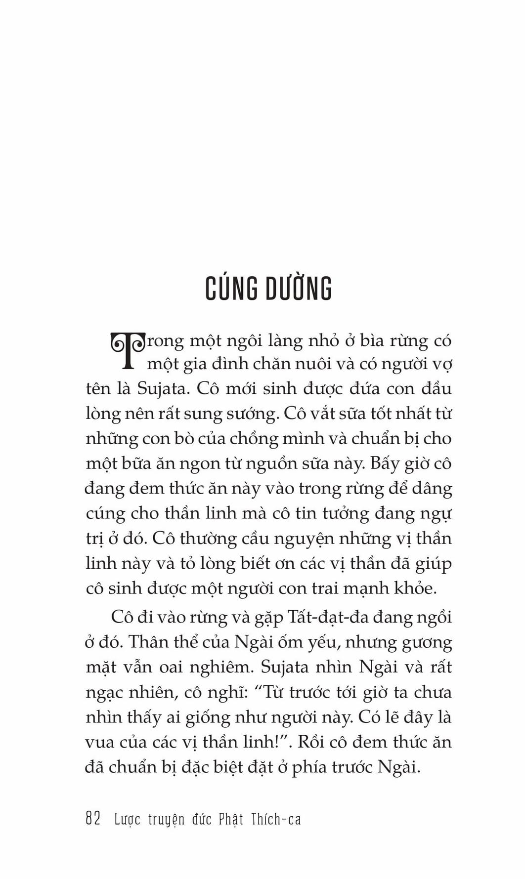 Lược Truyện Đức Phật Thích Ca