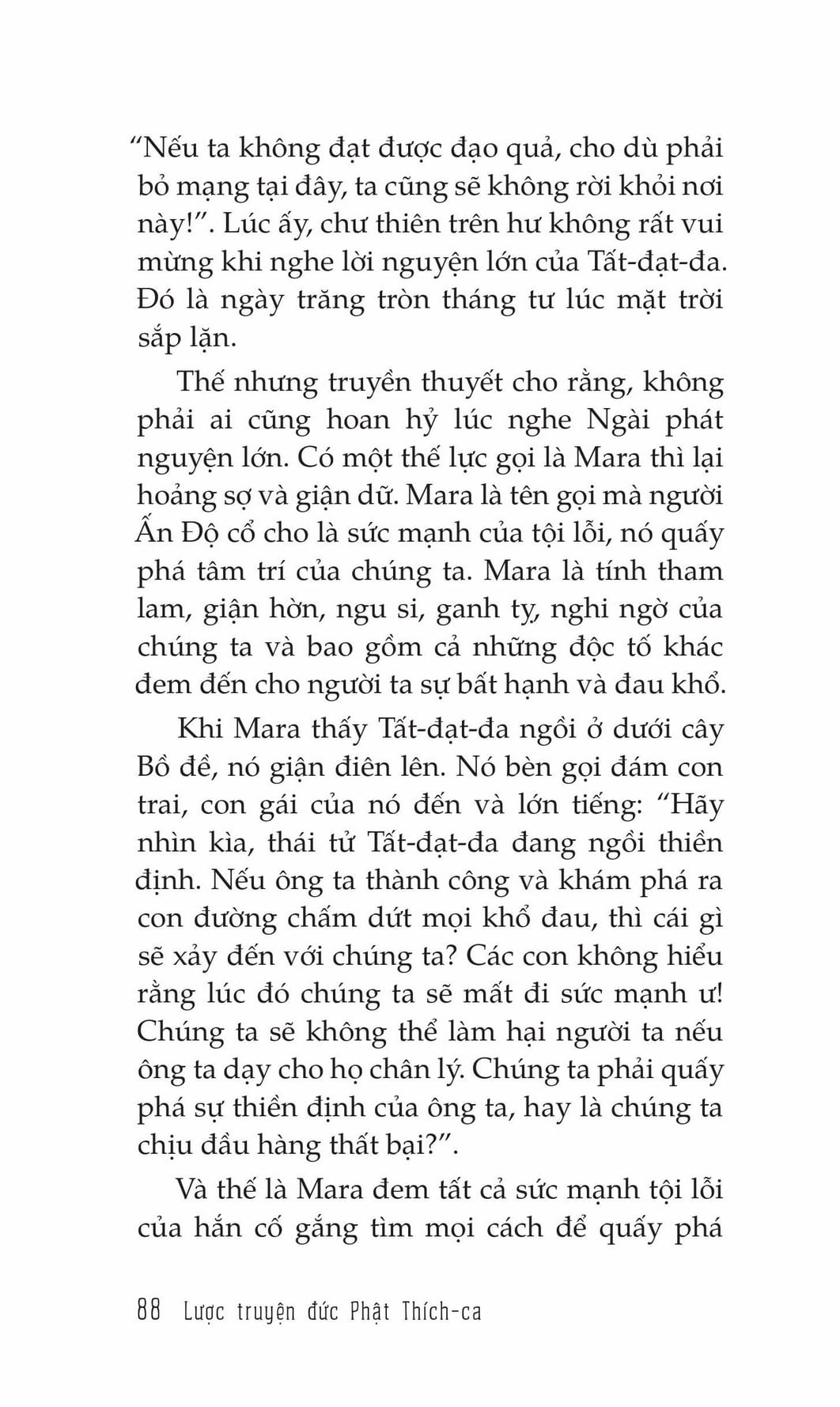 Lược Truyện Đức Phật Thích Ca