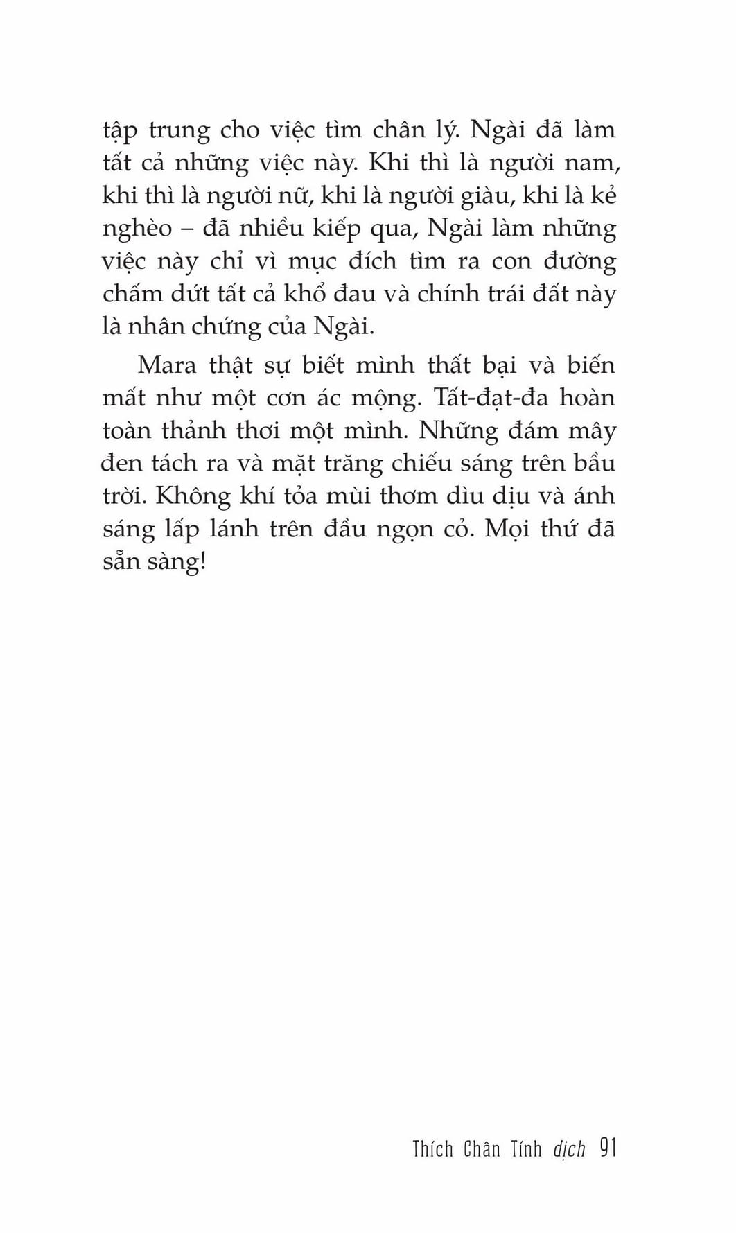 Lược Truyện Đức Phật Thích Ca