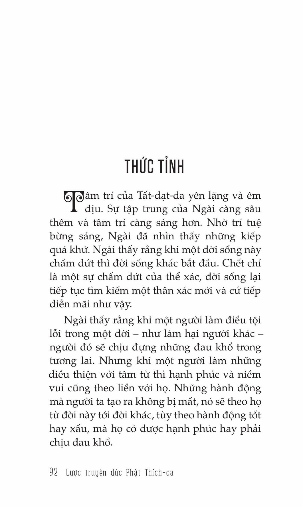Lược Truyện Đức Phật Thích Ca