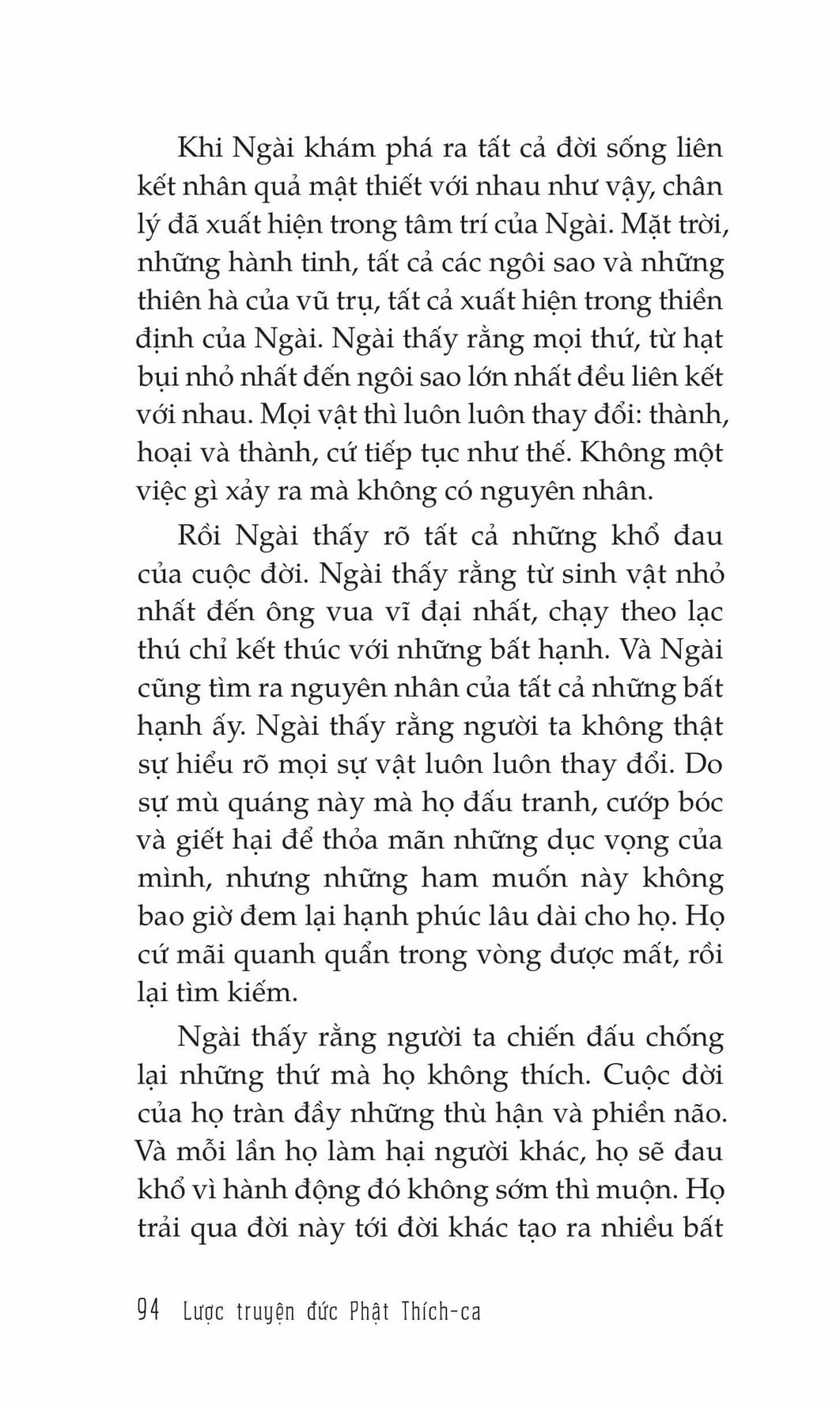 Lược Truyện Đức Phật Thích Ca