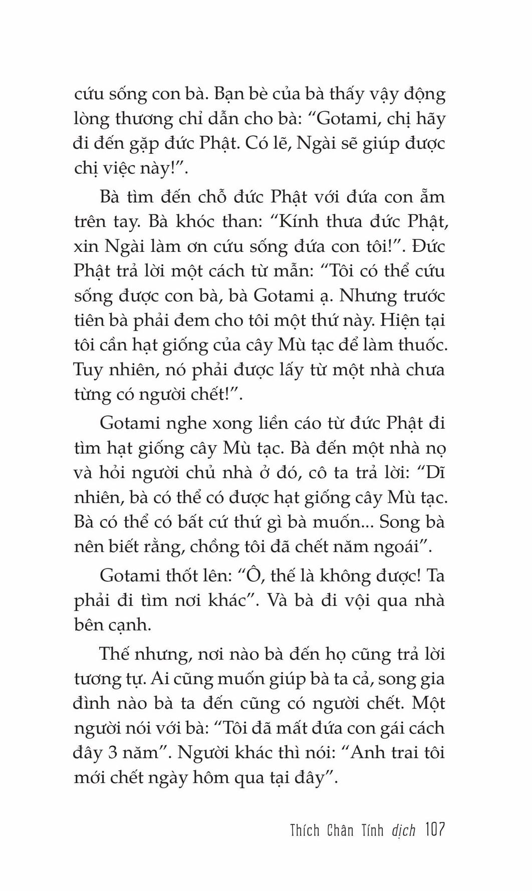 Lược Truyện Đức Phật Thích Ca