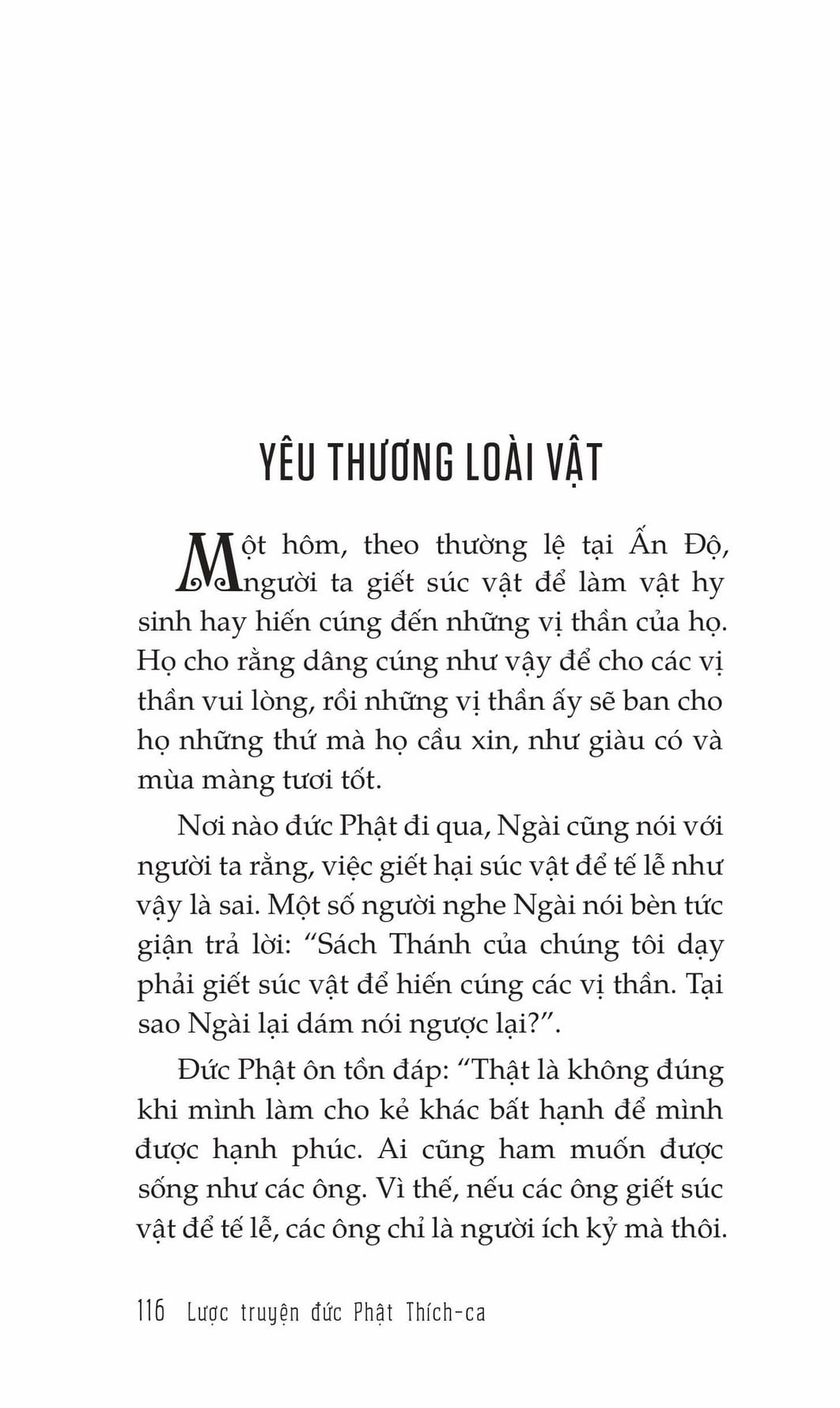 Lược Truyện Đức Phật Thích Ca