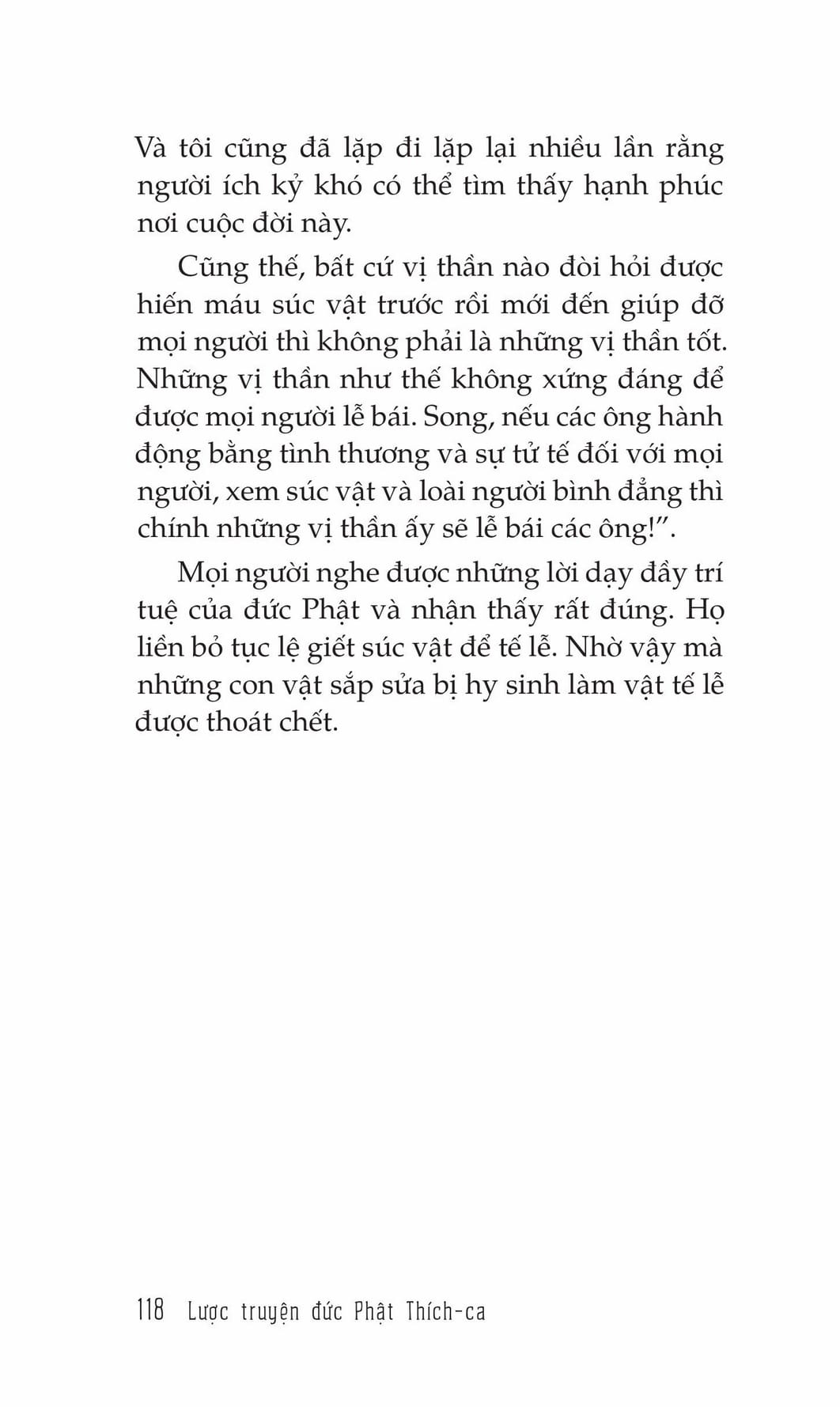 Lược Truyện Đức Phật Thích Ca