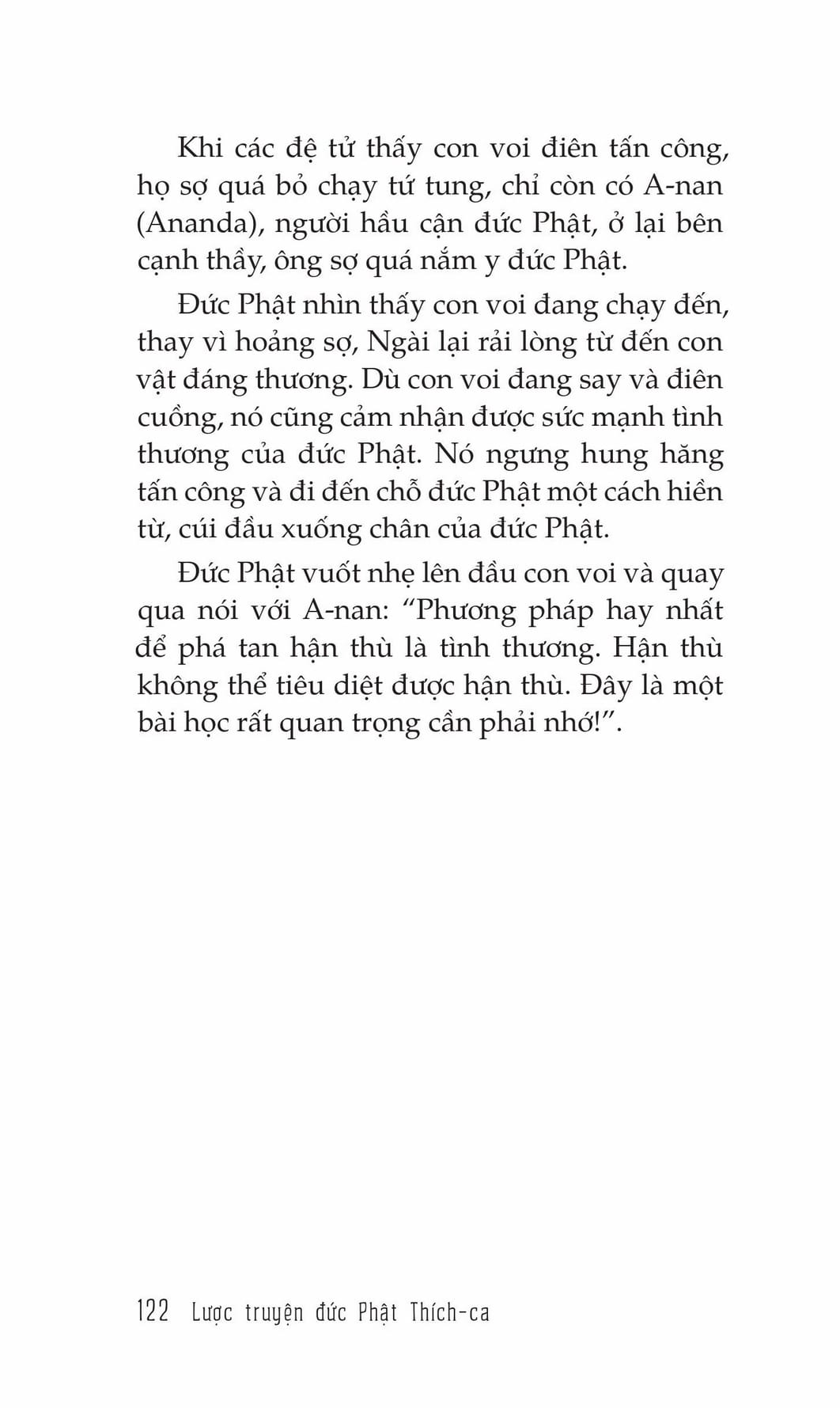 Lược Truyện Đức Phật Thích Ca
