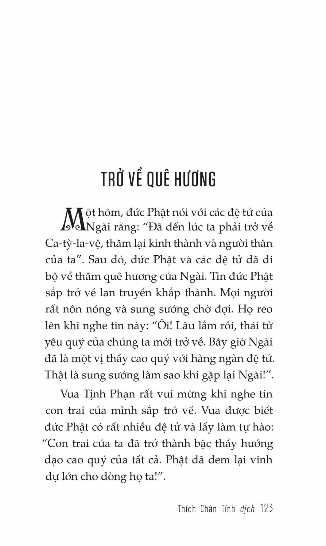 Lược Truyện Đức Phật Thích Ca