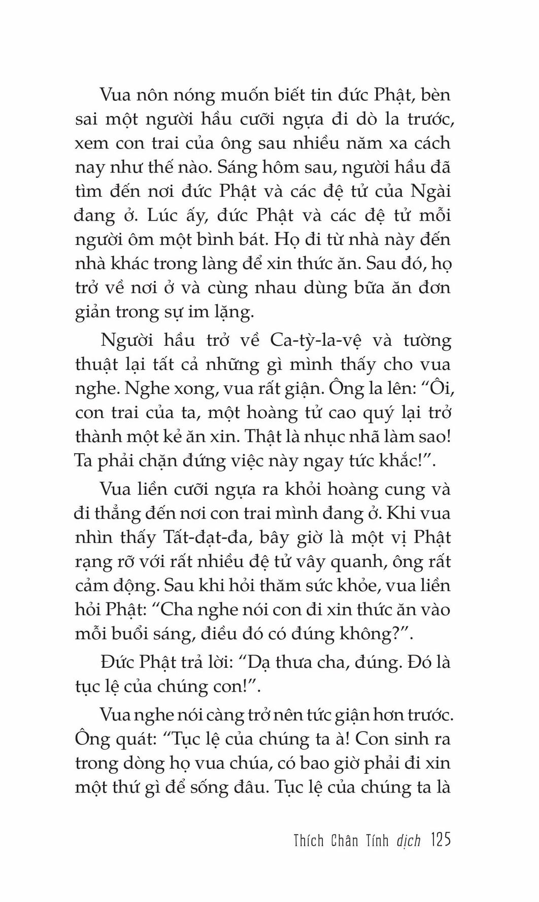 Lược Truyện Đức Phật Thích Ca