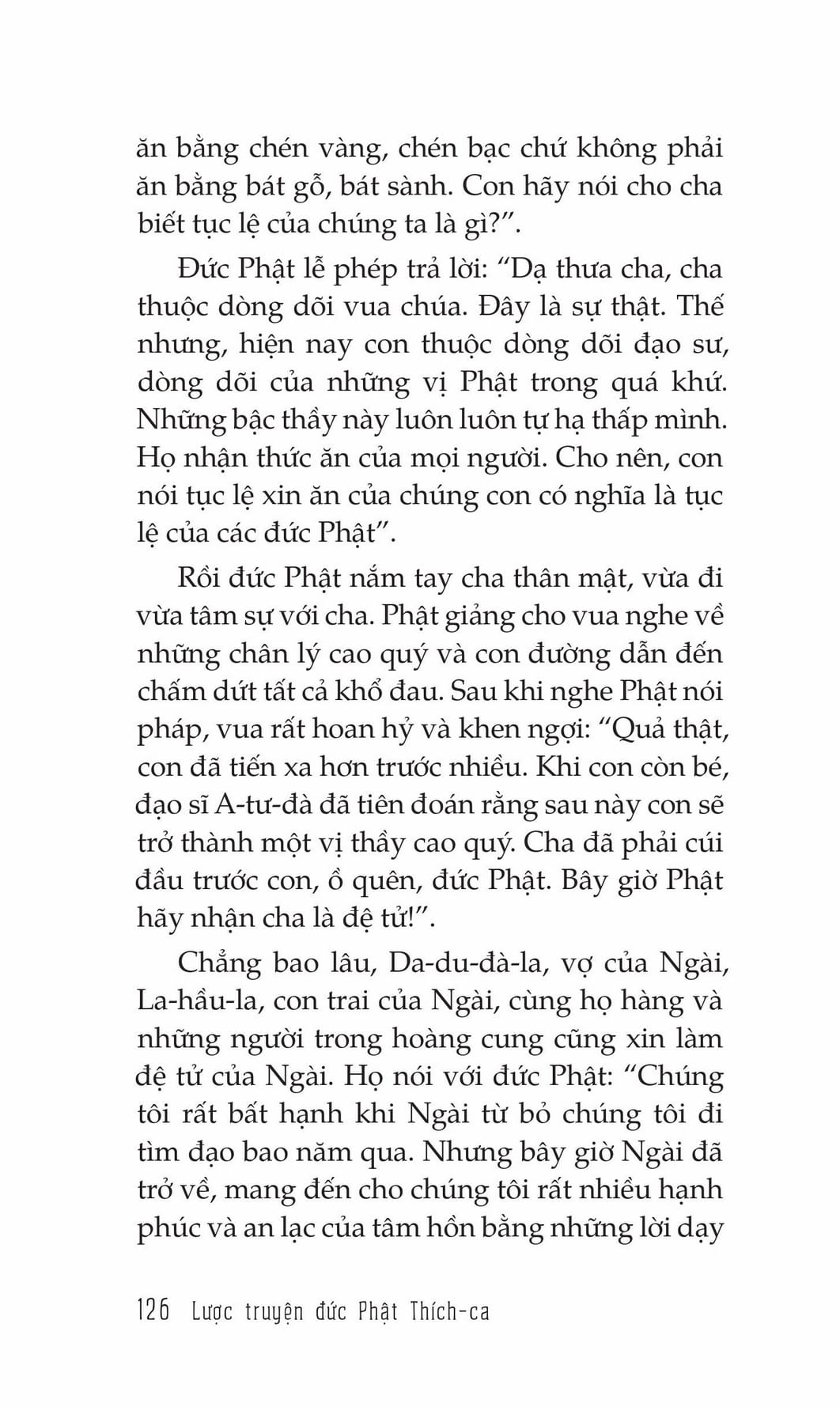 Lược Truyện Đức Phật Thích Ca