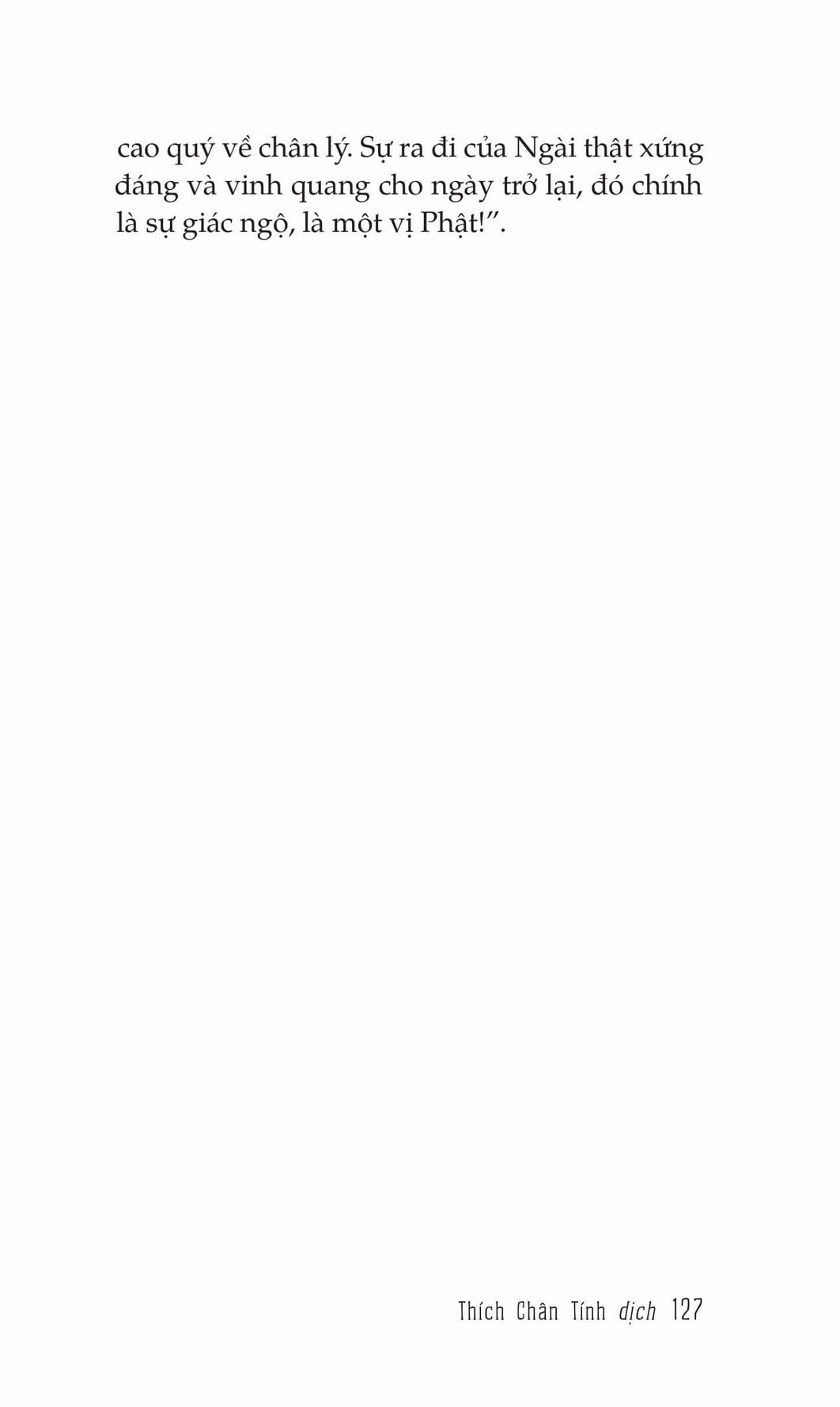 Lược Truyện Đức Phật Thích Ca